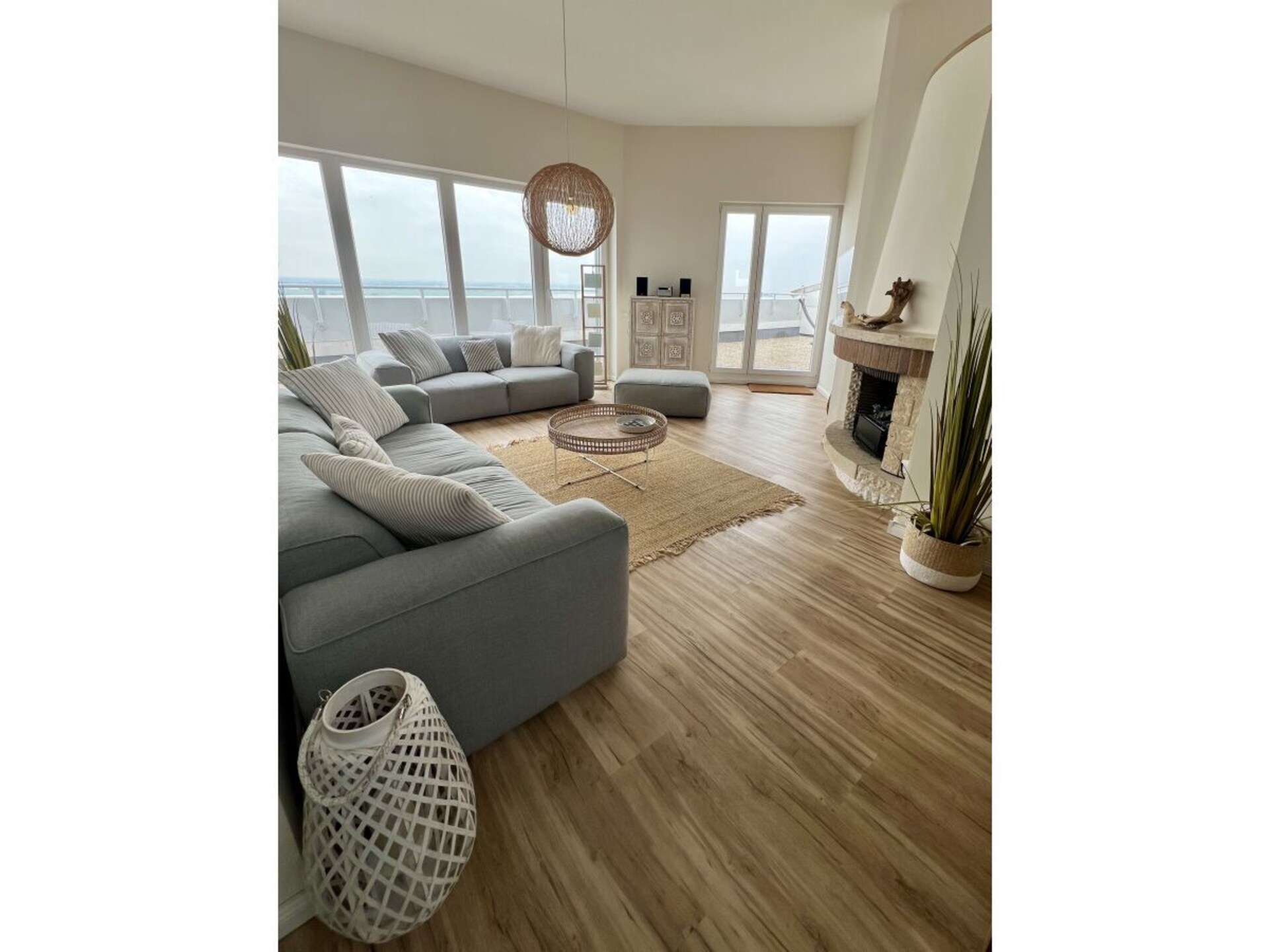 Sky Suite: Luxe Penthouse met Dakterras en Panoramisch Zeezicht in Bremerhaven - foto 21
