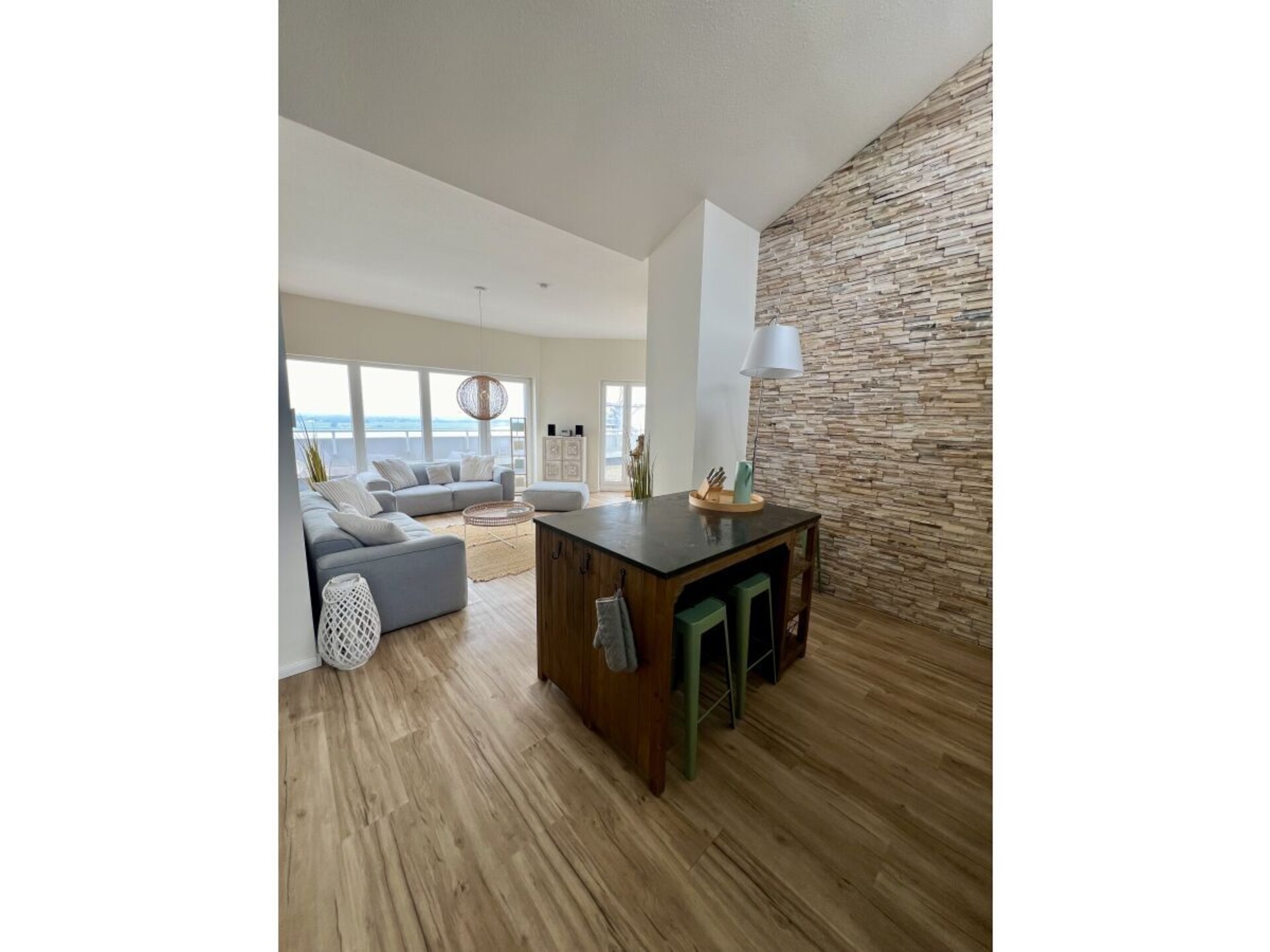 Sky Suite: Luxe Penthouse met Dakterras en Panoramisch Zeezicht in Bremerhaven - foto 23