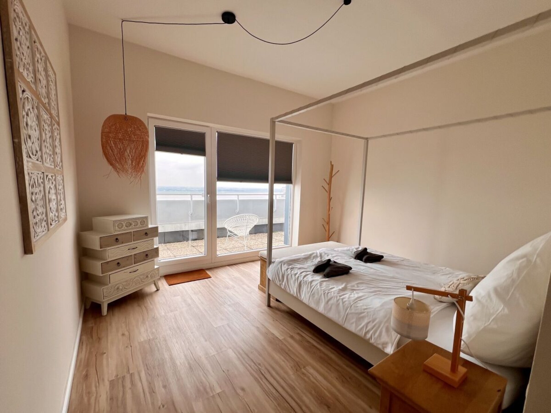 Sky Suite: Luxe Penthouse met Dakterras en Panoramisch Zeezicht in Bremerhaven - foto 25