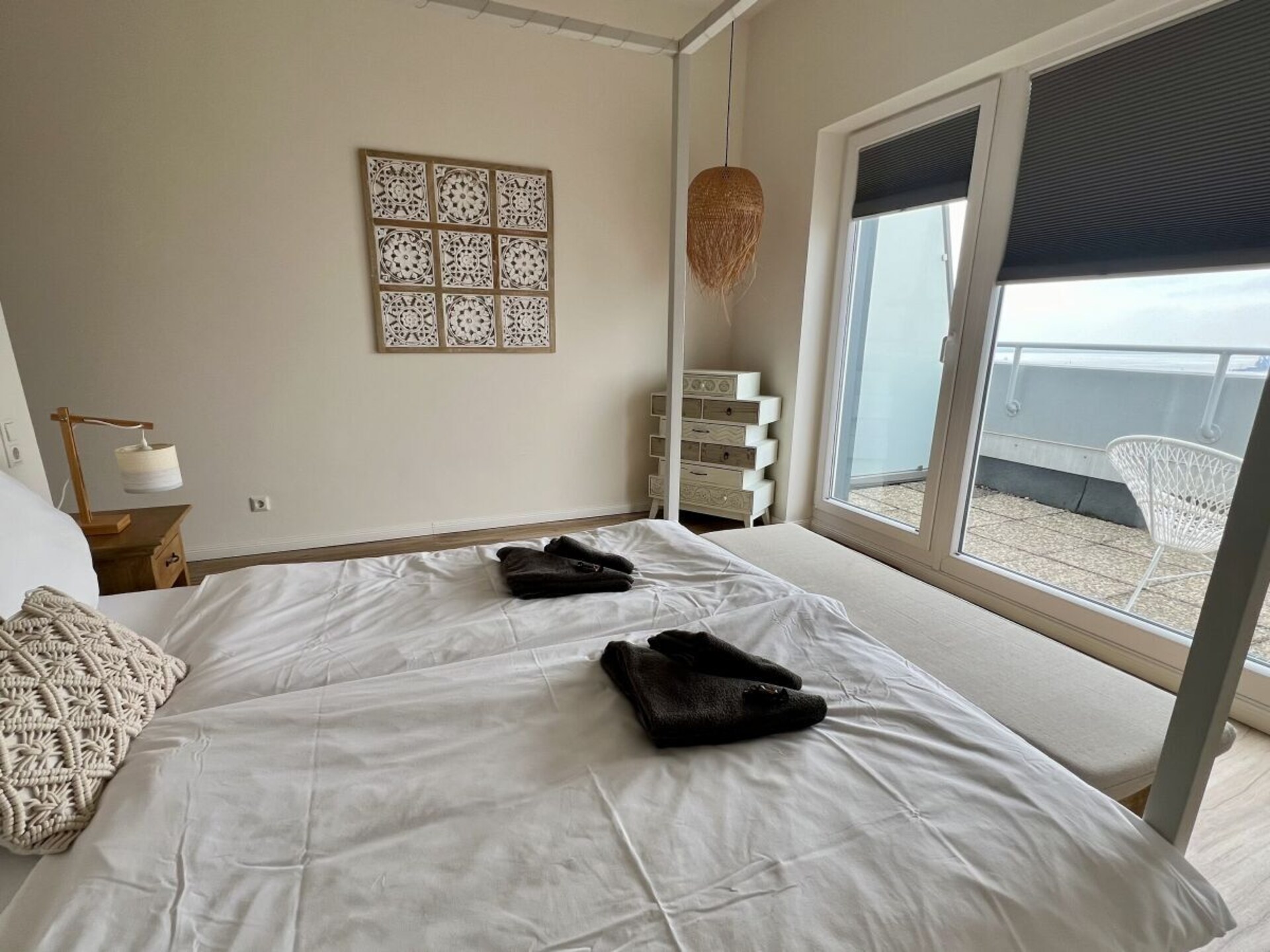 Sky Suite: Luxe Penthouse met Dakterras en Panoramisch Zeezicht in Bremerhaven - foto 26