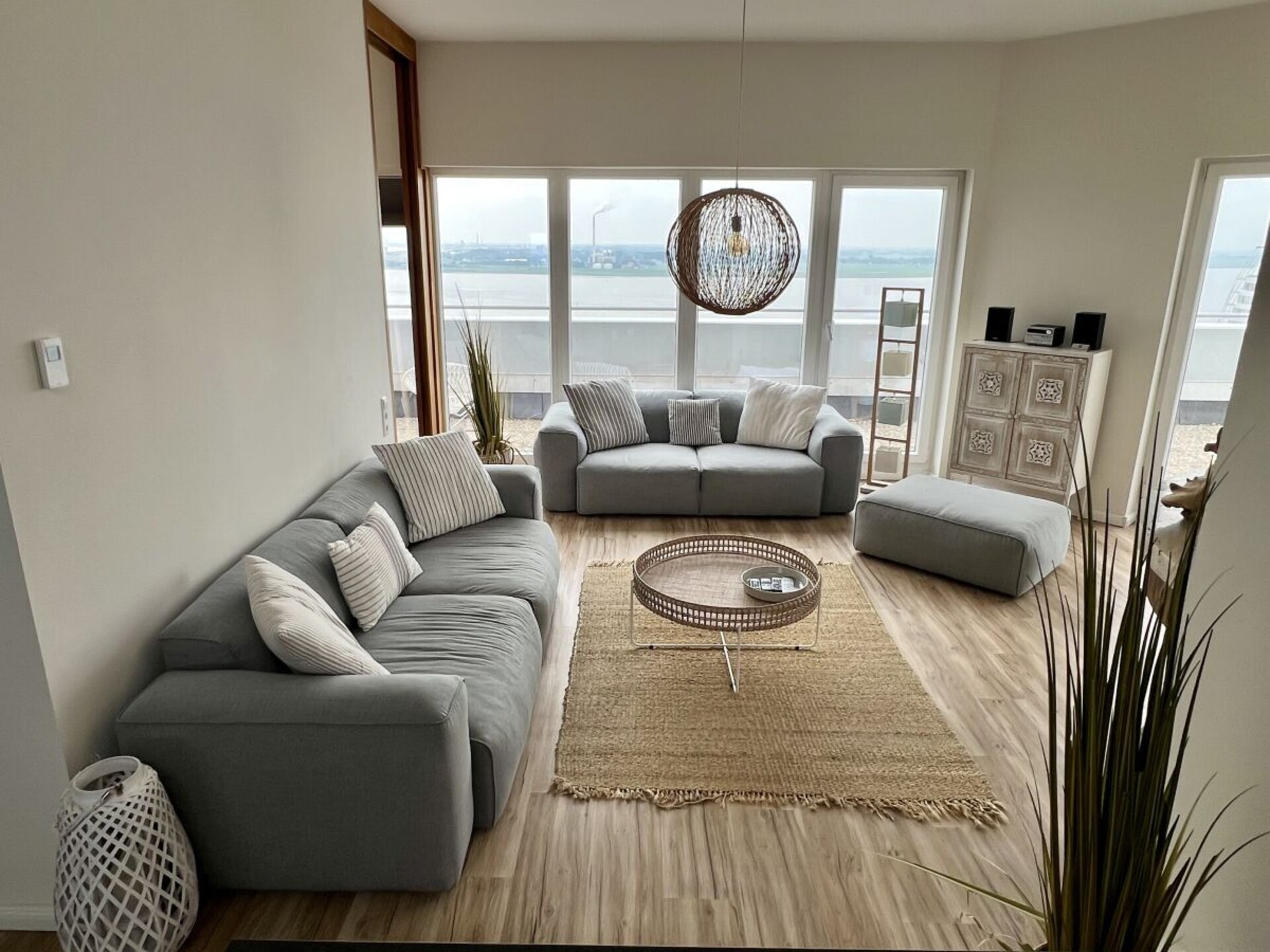 Sky Suite: Luxe Penthouse met Dakterras en Panoramisch Zeezicht in Bremerhaven - foto 30