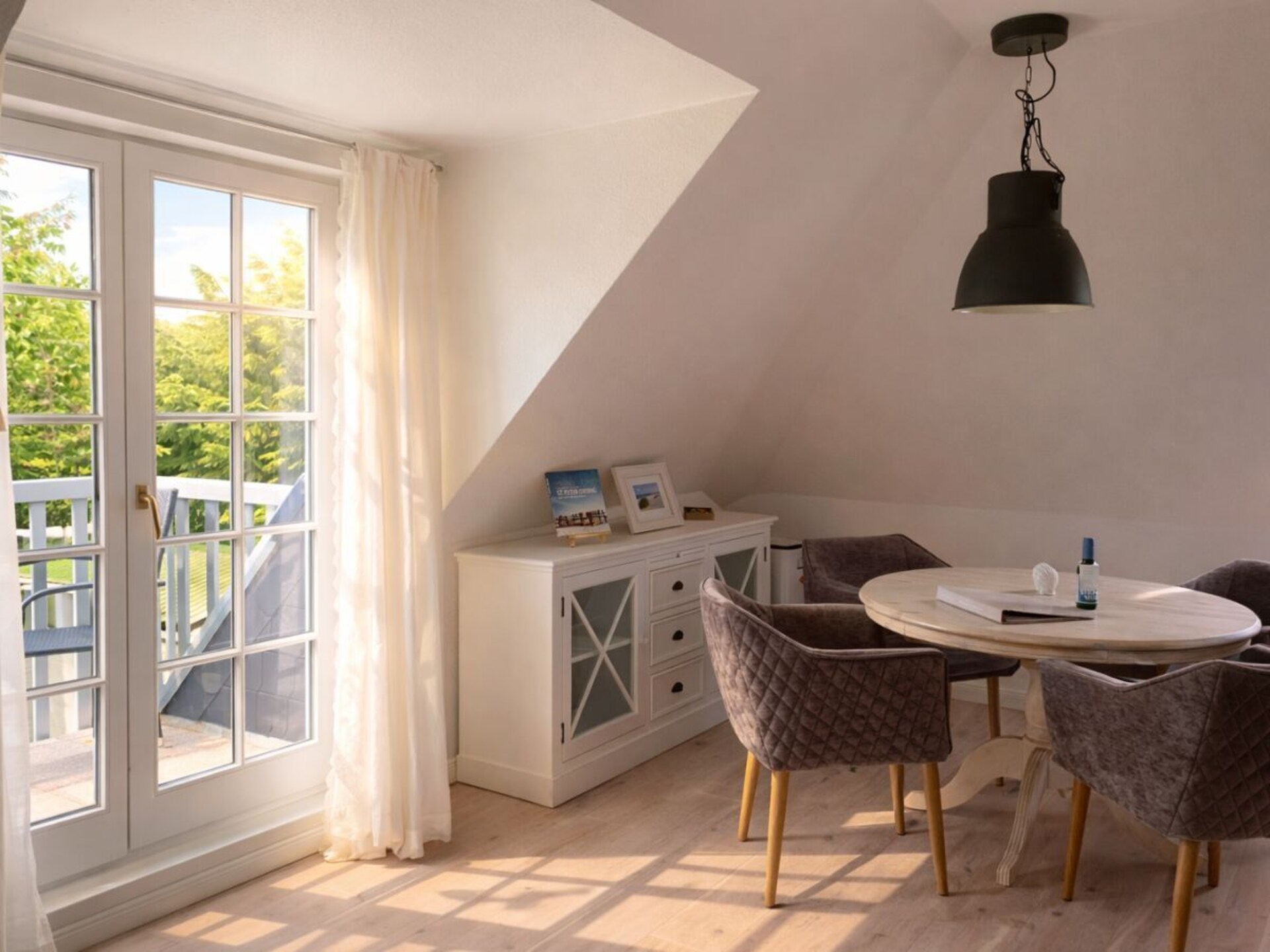 4-persoons vakantiehuis in Sankt Peter-Ording met zonnig balkon - foto 9
