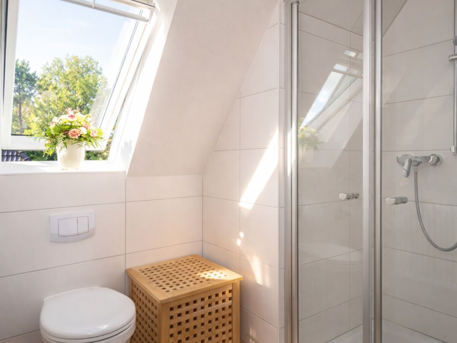 4-persoons vakantiehuis in Sankt Peter-Ording met zonnig balkon - foto 16