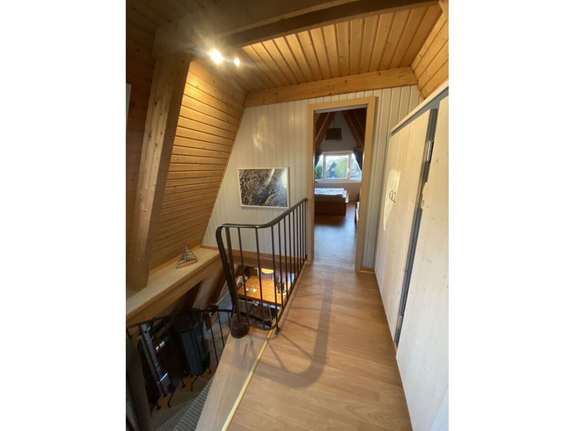 Vrijstaand vakantiehuis aan de dijk met Finse sauna, vlakbij strand Damp - foto 19