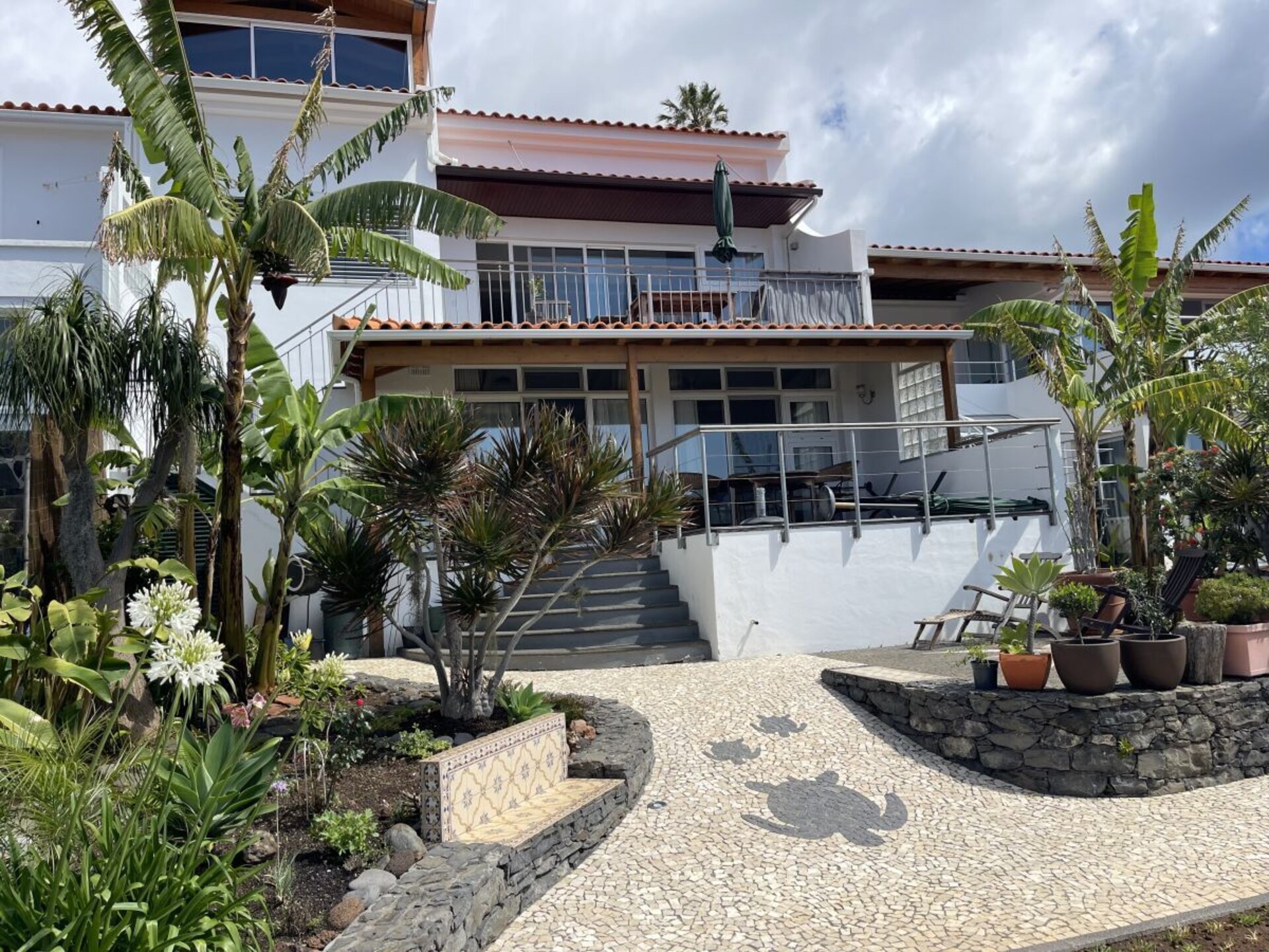 Romantisch appartement in Caniço met panoramisch zeezicht - foto 2