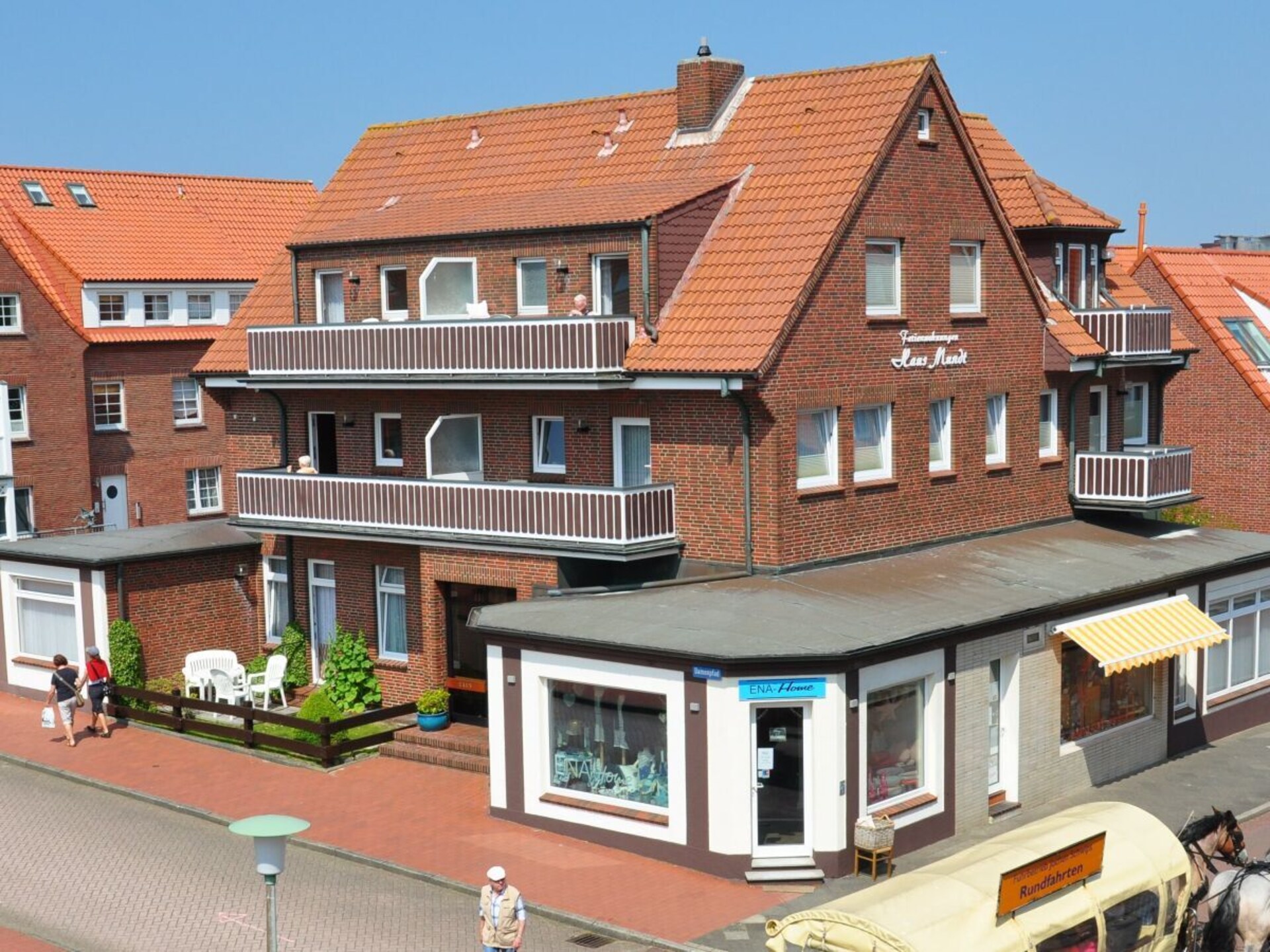 Klein maar fijn appartement met balkon in Juist, vlakbij het centrum - foto 3