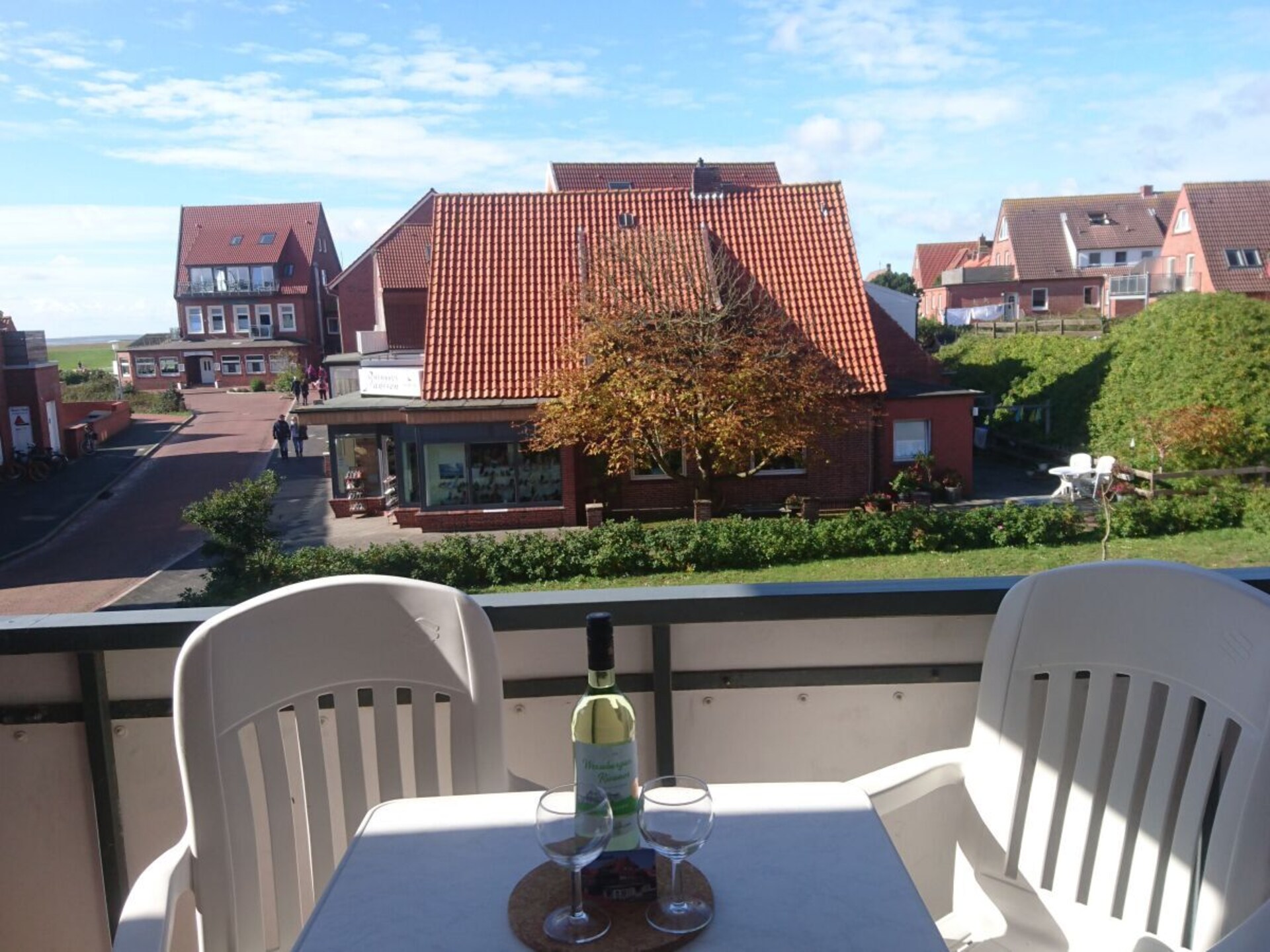 Klein maar fijn appartement met balkon in Juist, vlakbij het centrum - foto 5