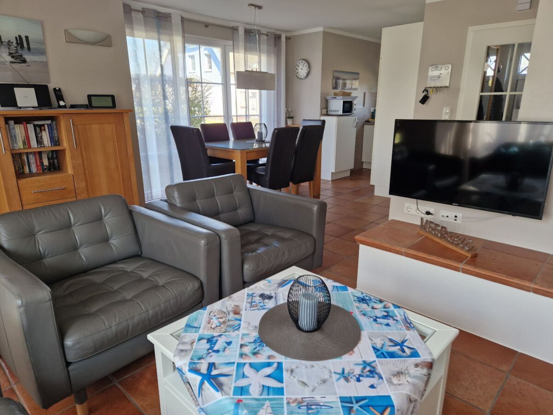 Centraal gelegen vakantiehuis in Ostseeheilbad Zingst voor 6 personen - foto 18