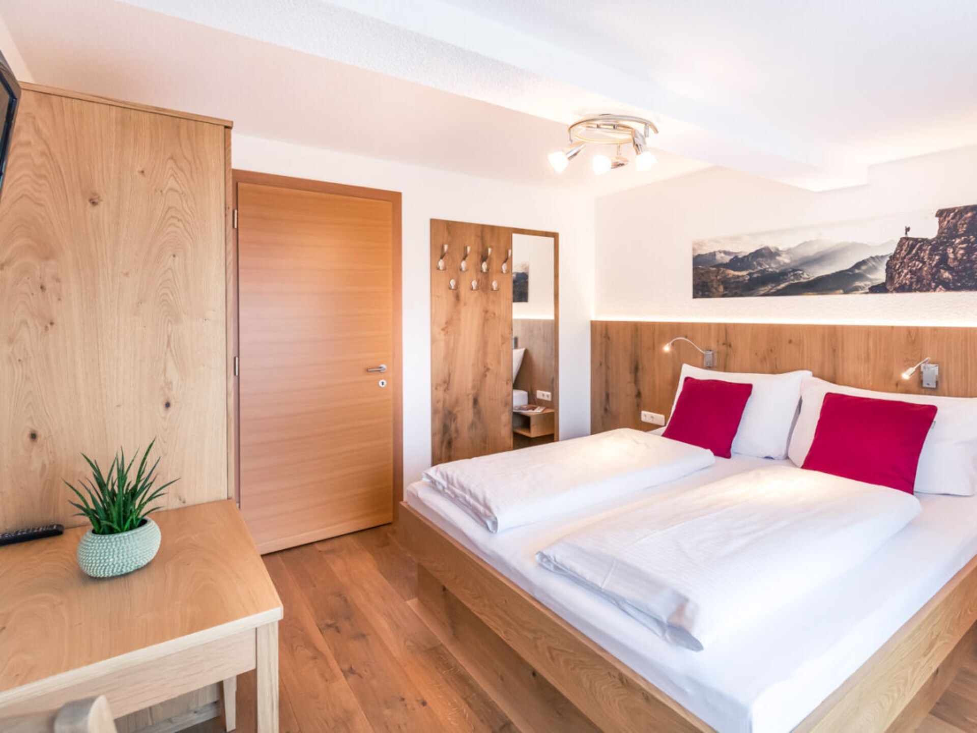 Rustiek appartement voor 8 personen in Schröcken met terras en speelkamer - foto 10
