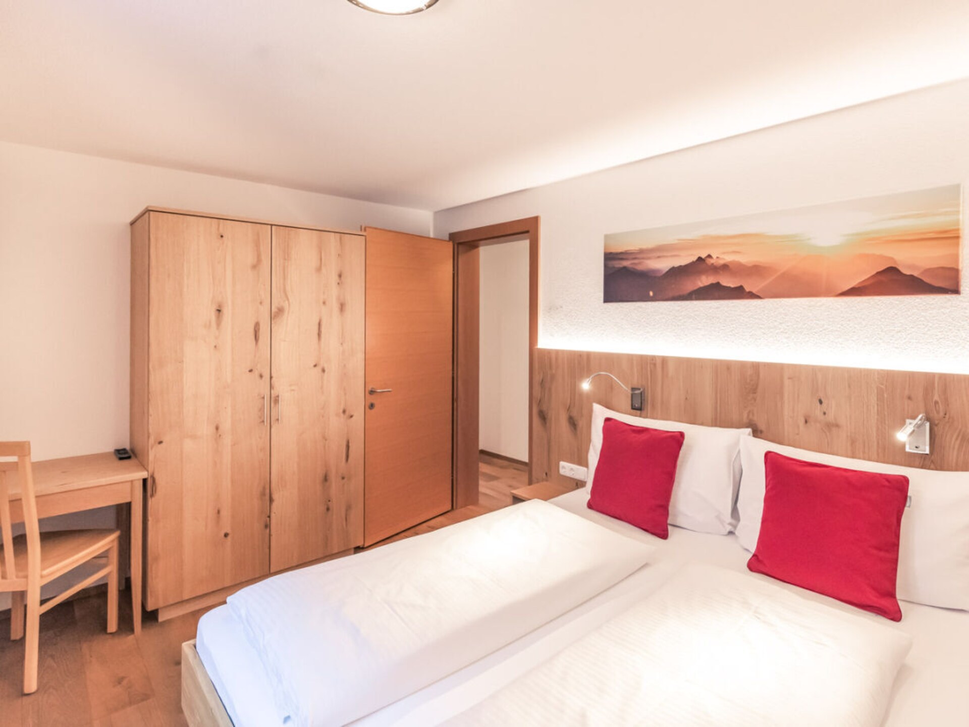 Rustiek appartement voor 8 personen in Schröcken met terras en speelkamer - foto 18