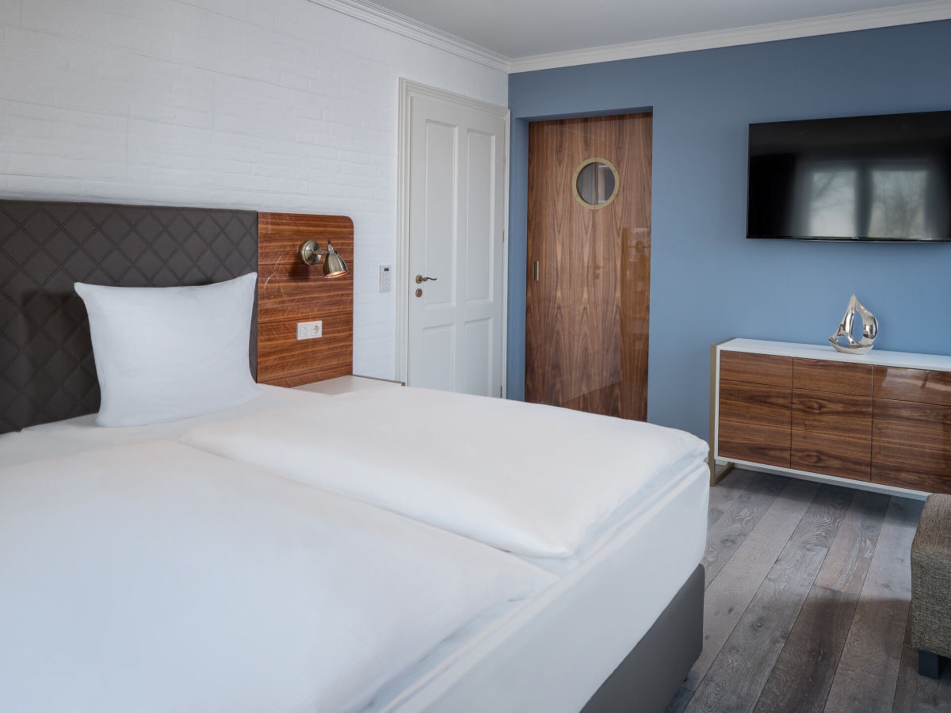 Exclusief vakantiehuis met sauna en panoramisch dakterras aan de Breeger Bodden - foto 13