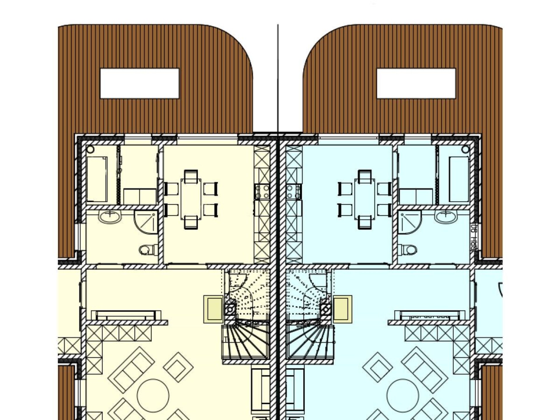 Exclusief vakantiehuis met sauna en panoramisch dakterras aan de Breeger Bodden - foto 23