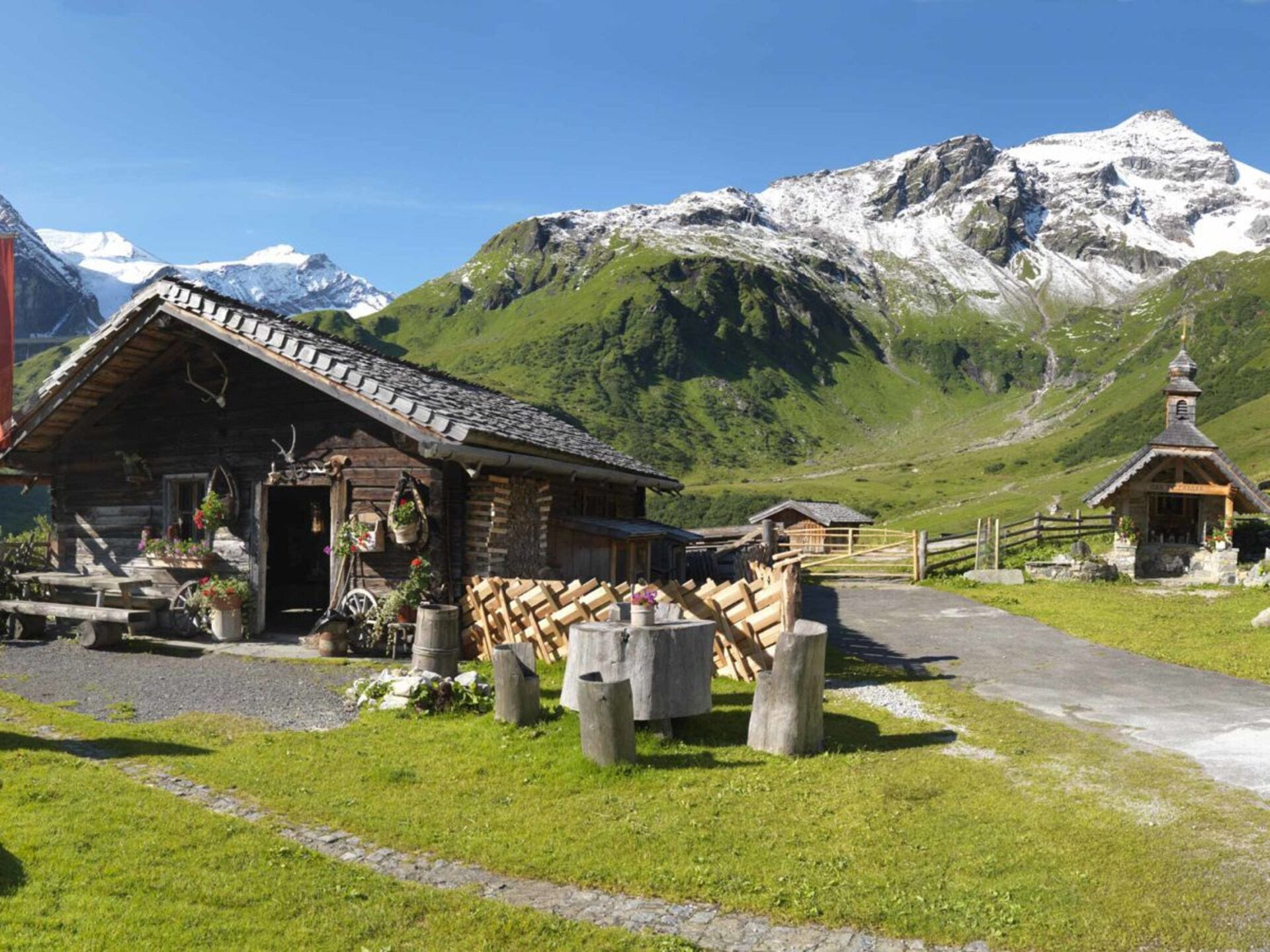 Ruim vakantiehuis voor 8 bij Kaprun met sauna & uitzicht op de Alpen - foto 24