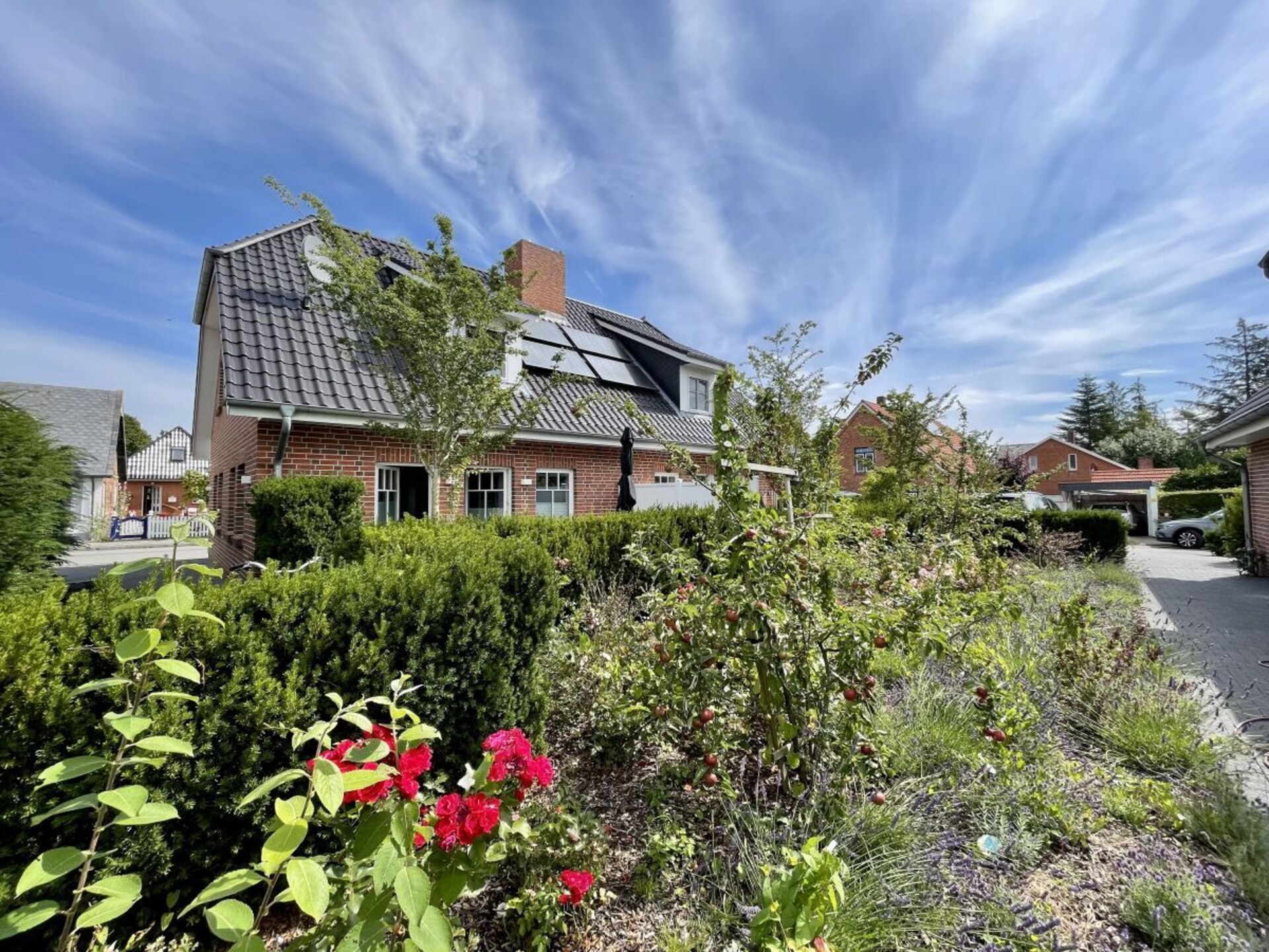 Op 1,0 km van het centrum: luxe vakantiehuis in Wyk voor 4 personen - foto 2