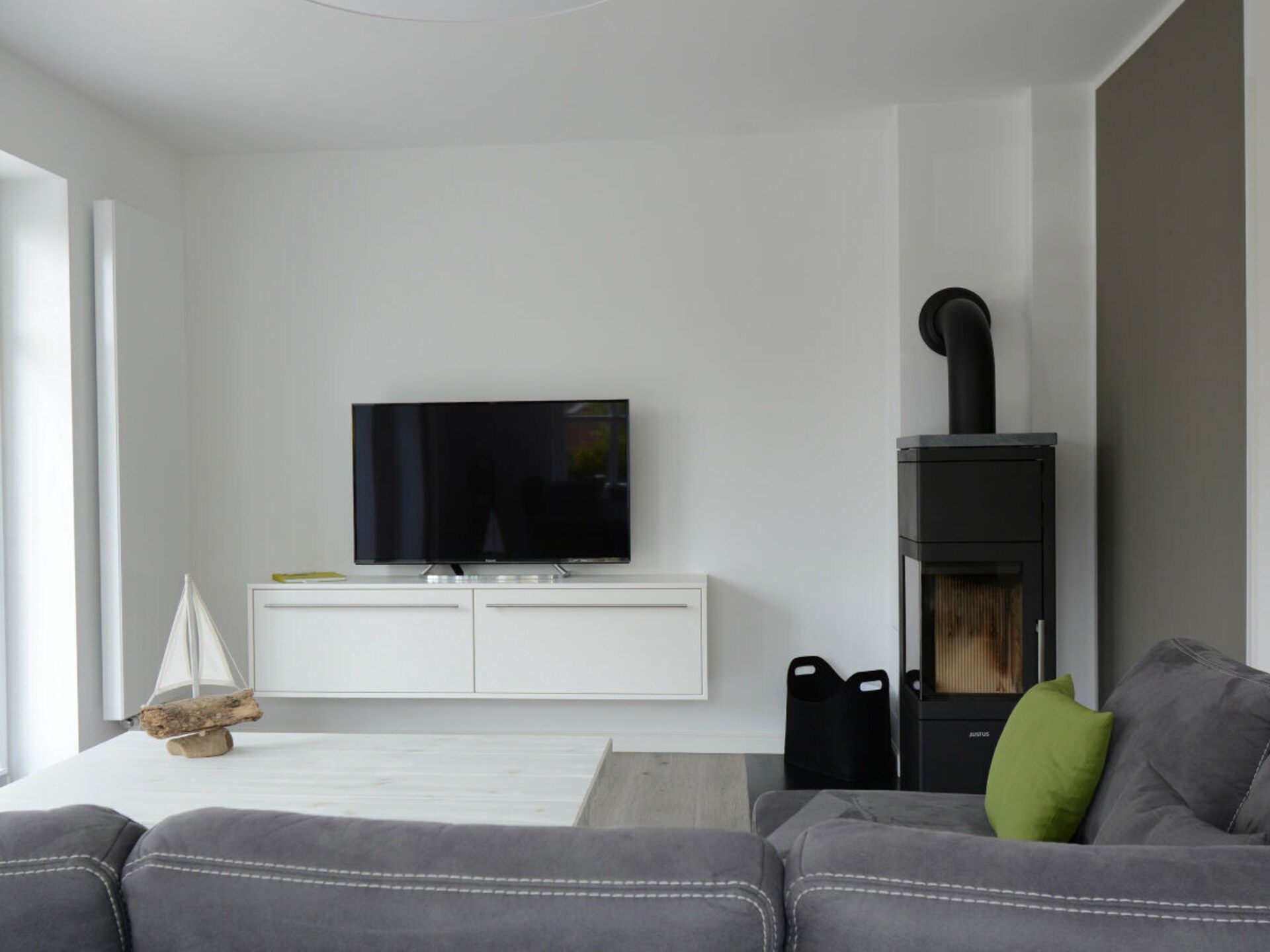 Op 1,0 km van het centrum: luxe vakantiehuis in Wyk voor 4 personen - foto 10