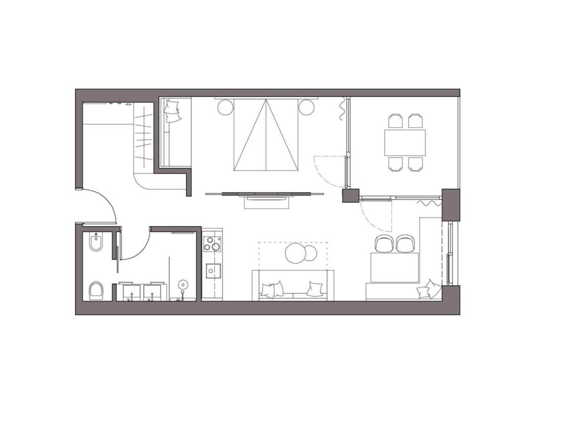 Appartement Canta in Sand in Taufers met balkon en uitzicht op het Ahrntal - foto 18