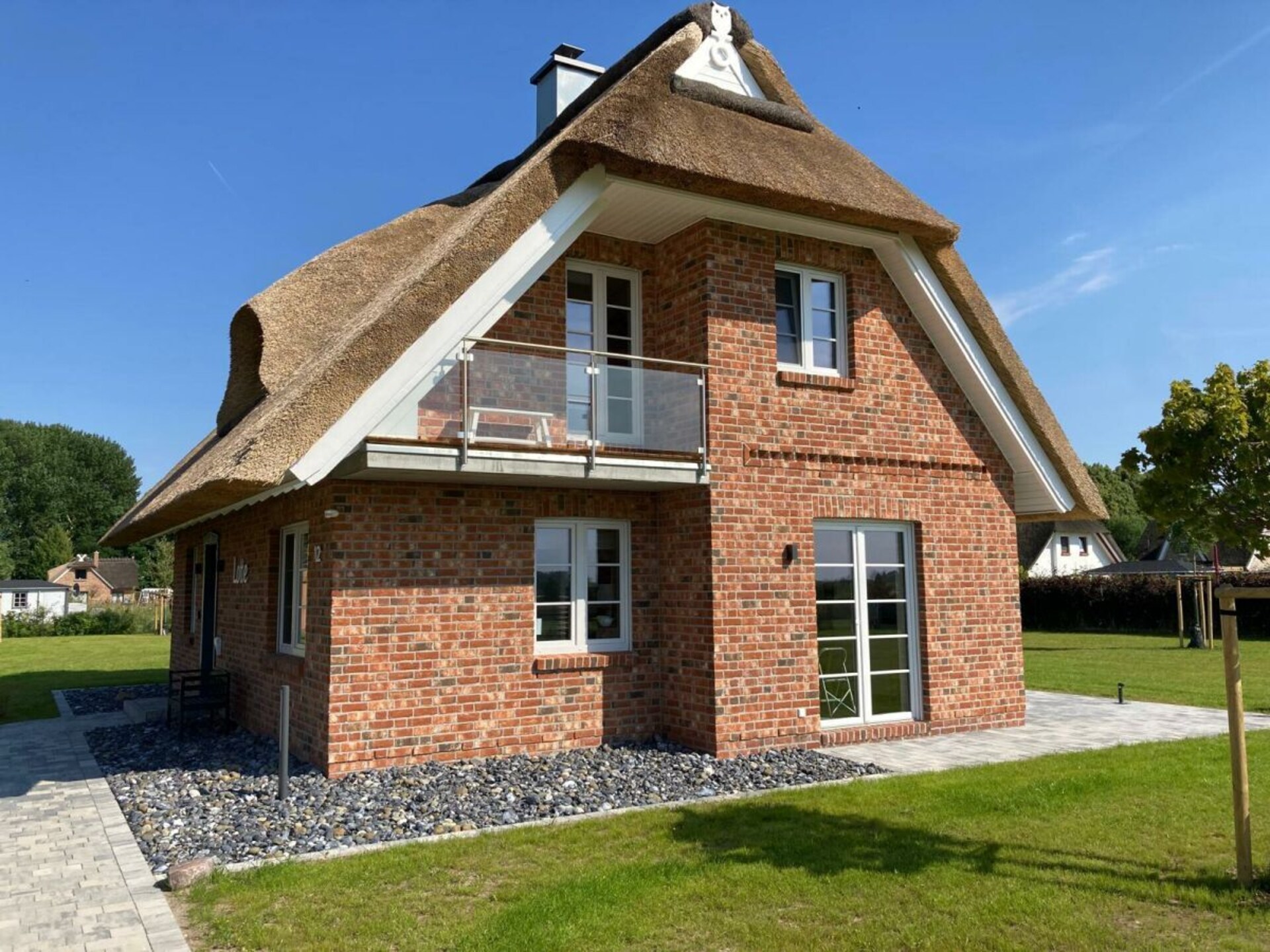 Rietgedekt vakantiehuis met sauna en grote tuin op Rügen voor 6 personen - foto 5