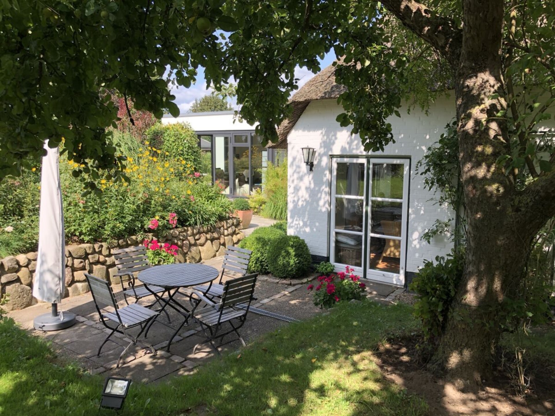 Rieten droom aan de Flensburgfjord: Historisch appartement voor 2 in Langballig - foto 9