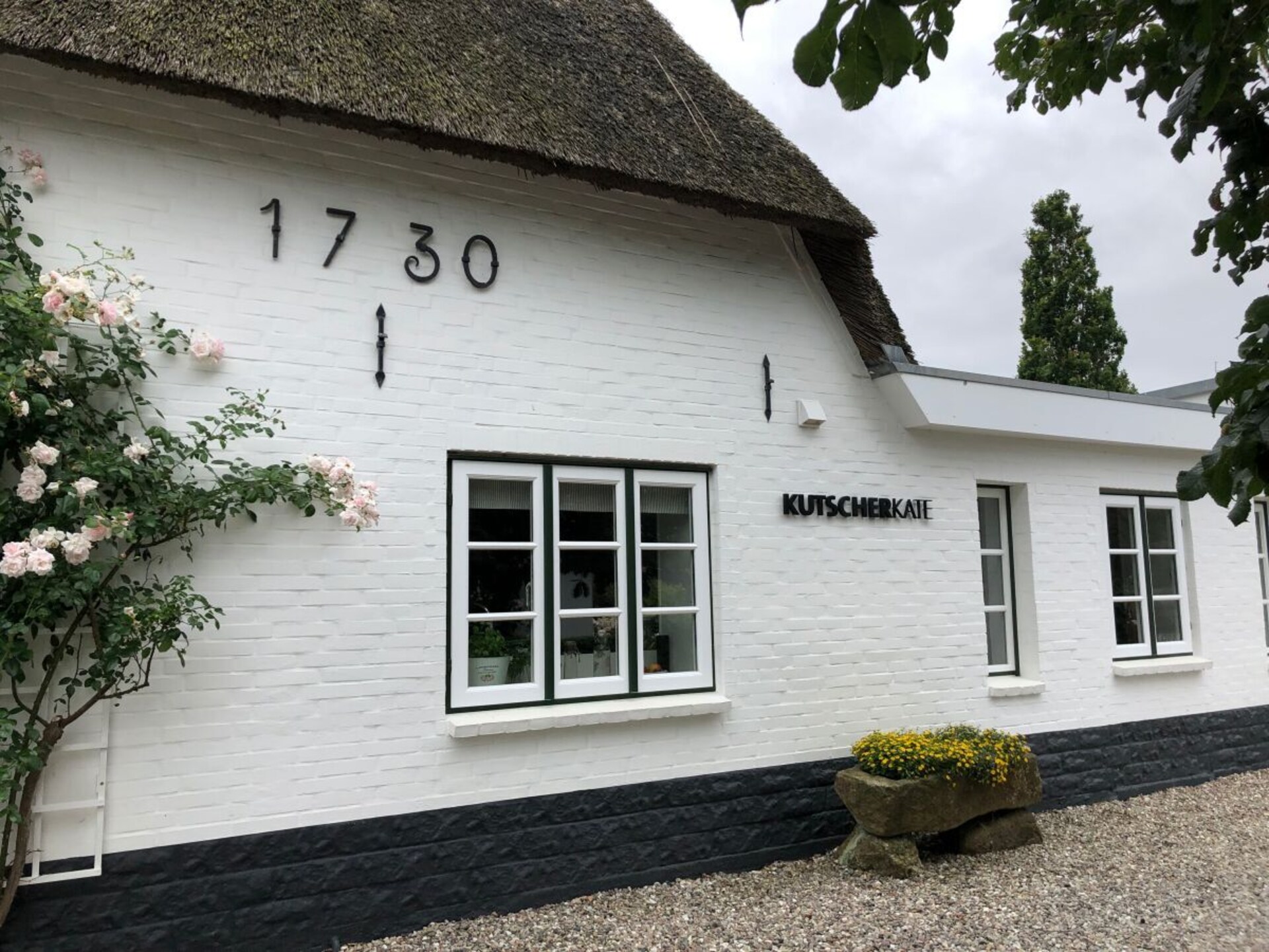 Rieten droom aan de Flensburgfjord: Historisch appartement voor 2 in Langballig - foto 13