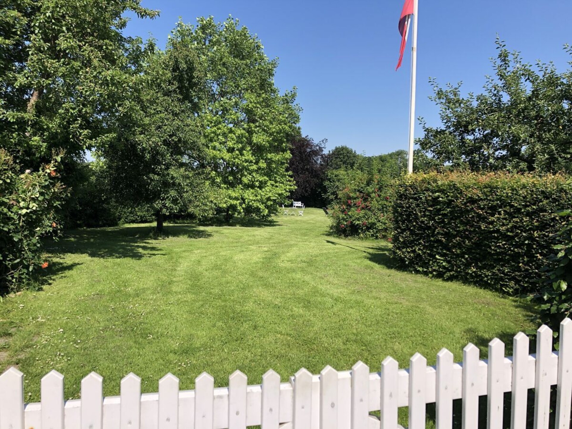 Rieten droom aan de Flensburgfjord: Historisch appartement voor 2 in Langballig - foto 14