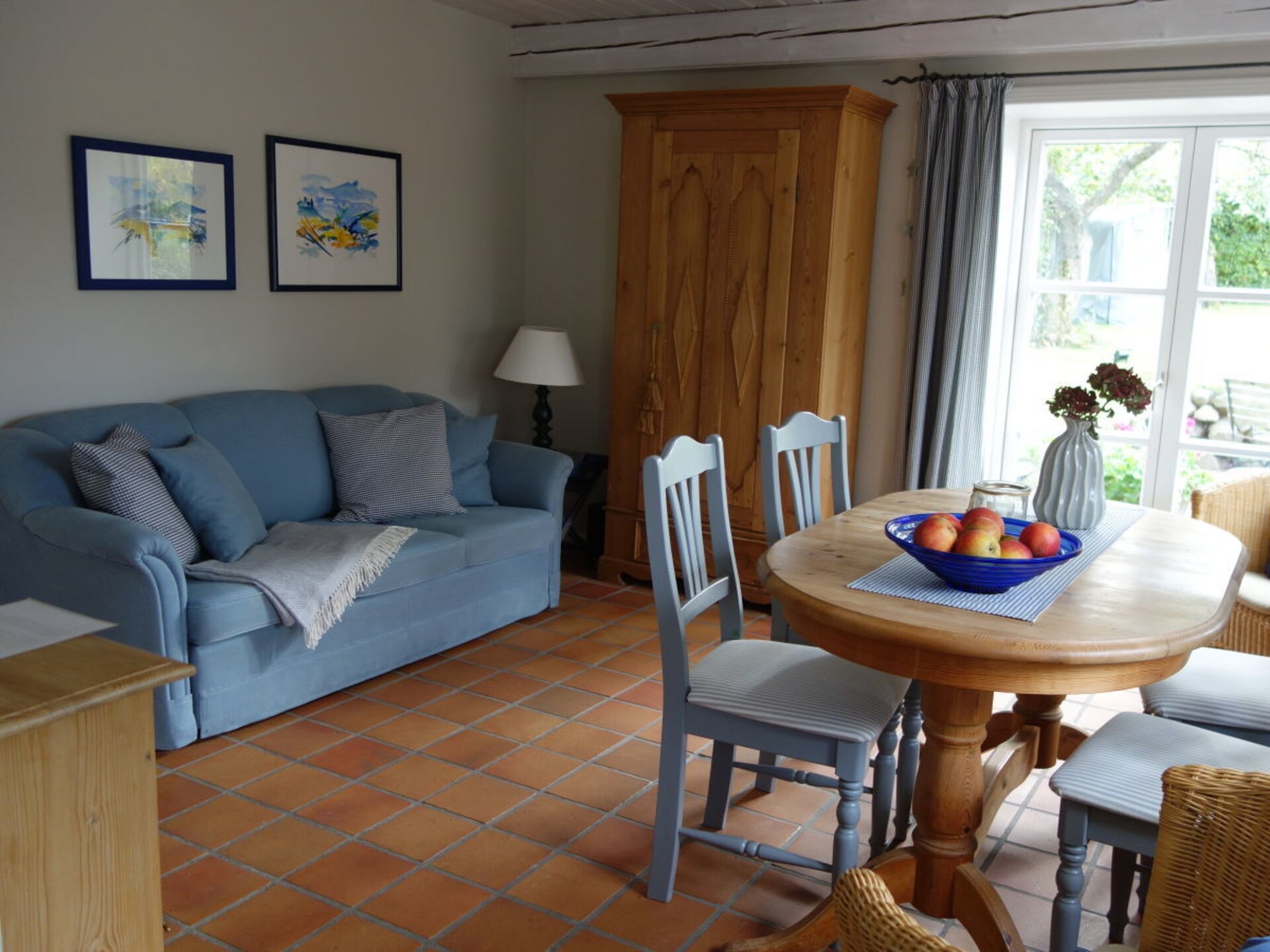 Rieten droom aan de Flensburgfjord: Historisch appartement voor 2 in Langballig - foto 23