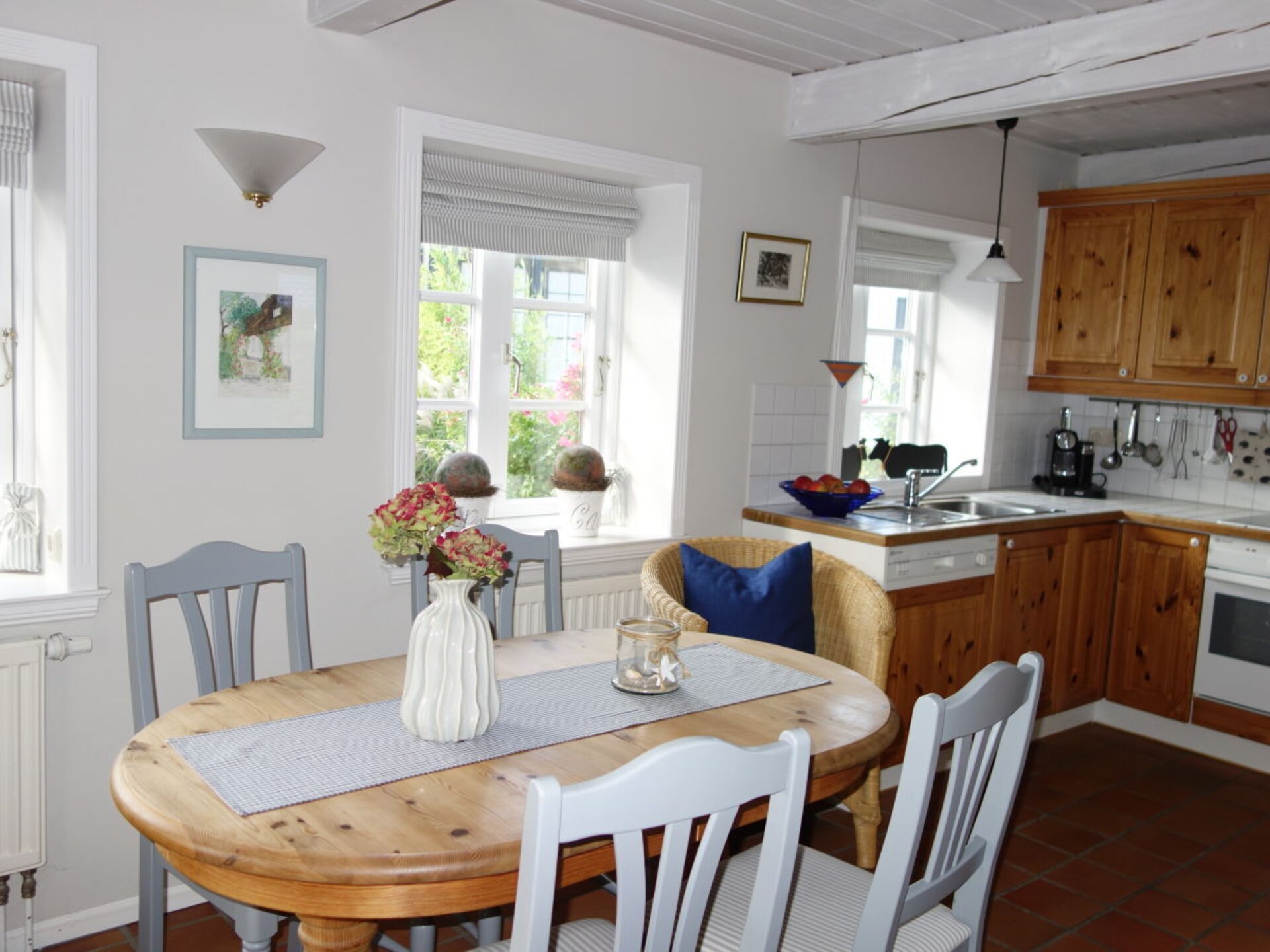 Rieten droom aan de Flensburgfjord: Historisch appartement voor 2 in Langballig - foto 24