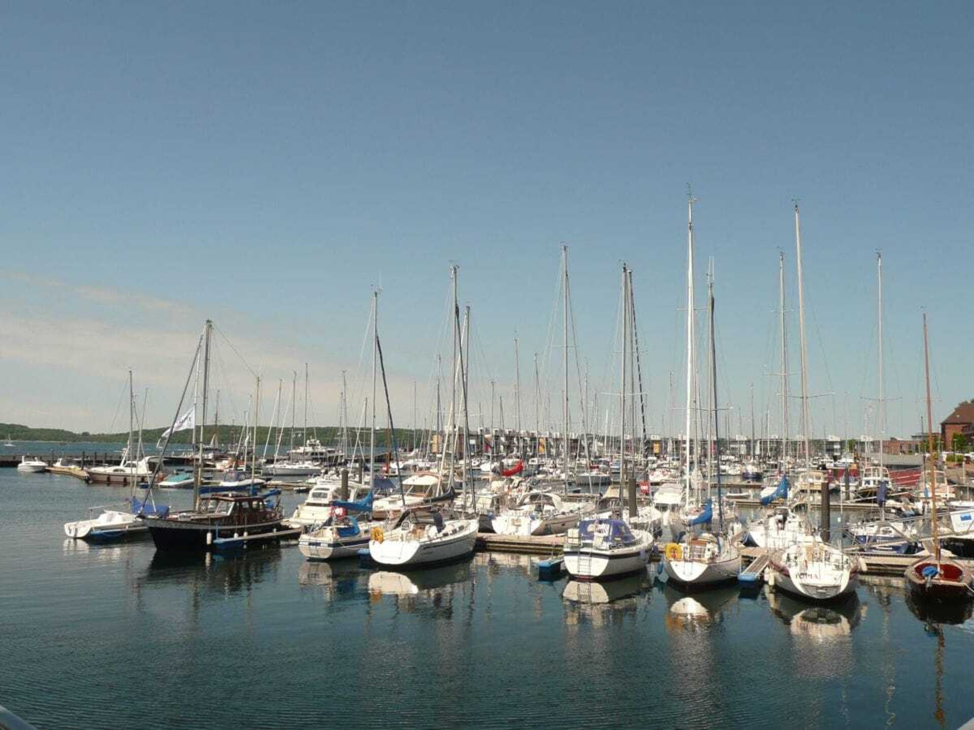 Rieten droom aan de Flensburgfjord: Historisch appartement voor 2 in Langballig - foto 33