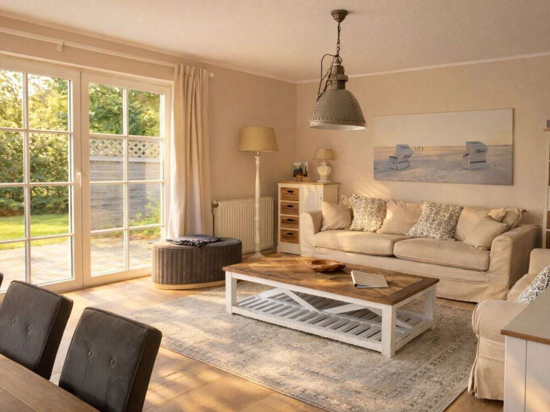 Licht vakantieappartement met zuidterras op 1 km van het strand - foto 6