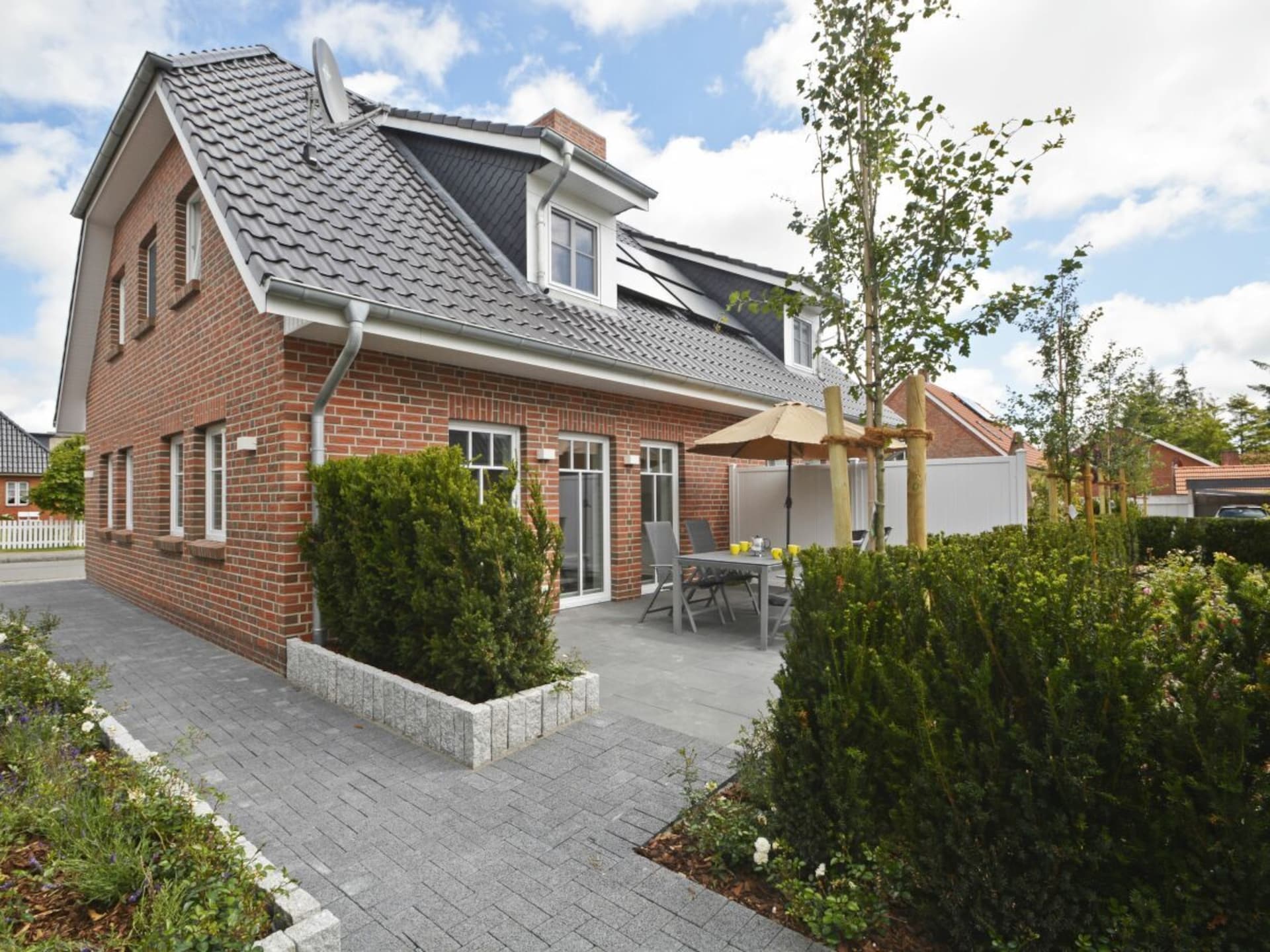 4-persoons vakantiehuis in Wyk met luxe terras en moderne voorzieningen - foto 2
