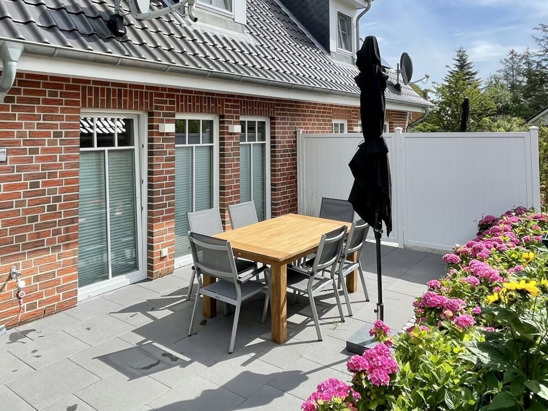 4-persoons vakantiehuis in Wyk met luxe terras en moderne voorzieningen - foto 3