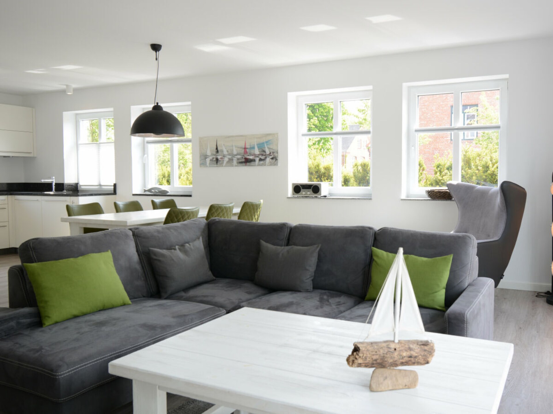 4-persoons vakantiehuis in Wyk met luxe terras en moderne voorzieningen - foto 9