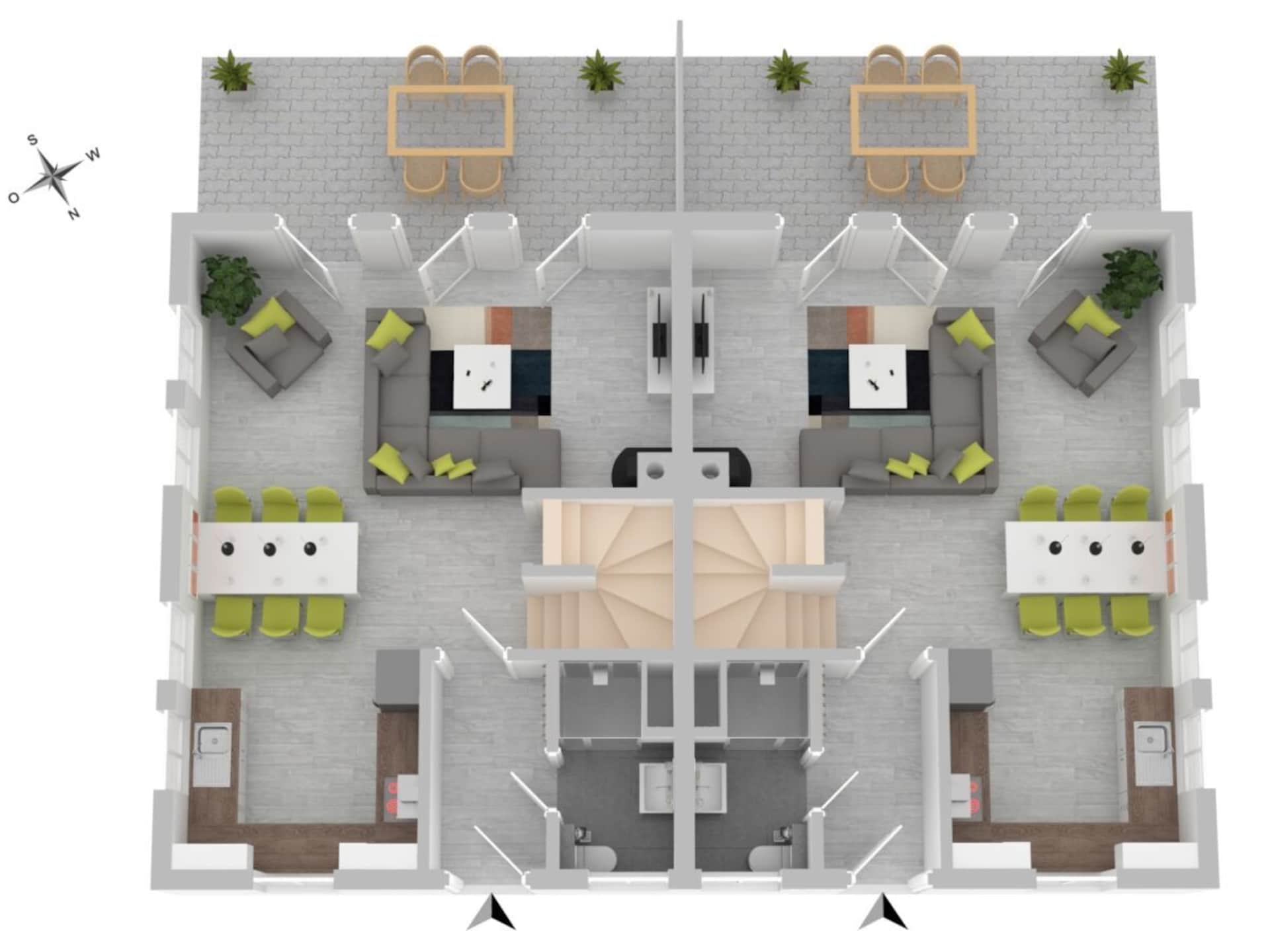 4-persoons vakantiehuis in Wyk met luxe terras en moderne voorzieningen - foto 27