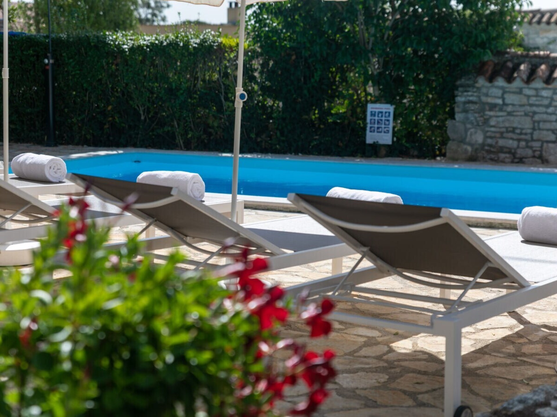 Gerenoveerd vakantiehuis voor 8 personen met privézwembad in Kaštelir - foto 7