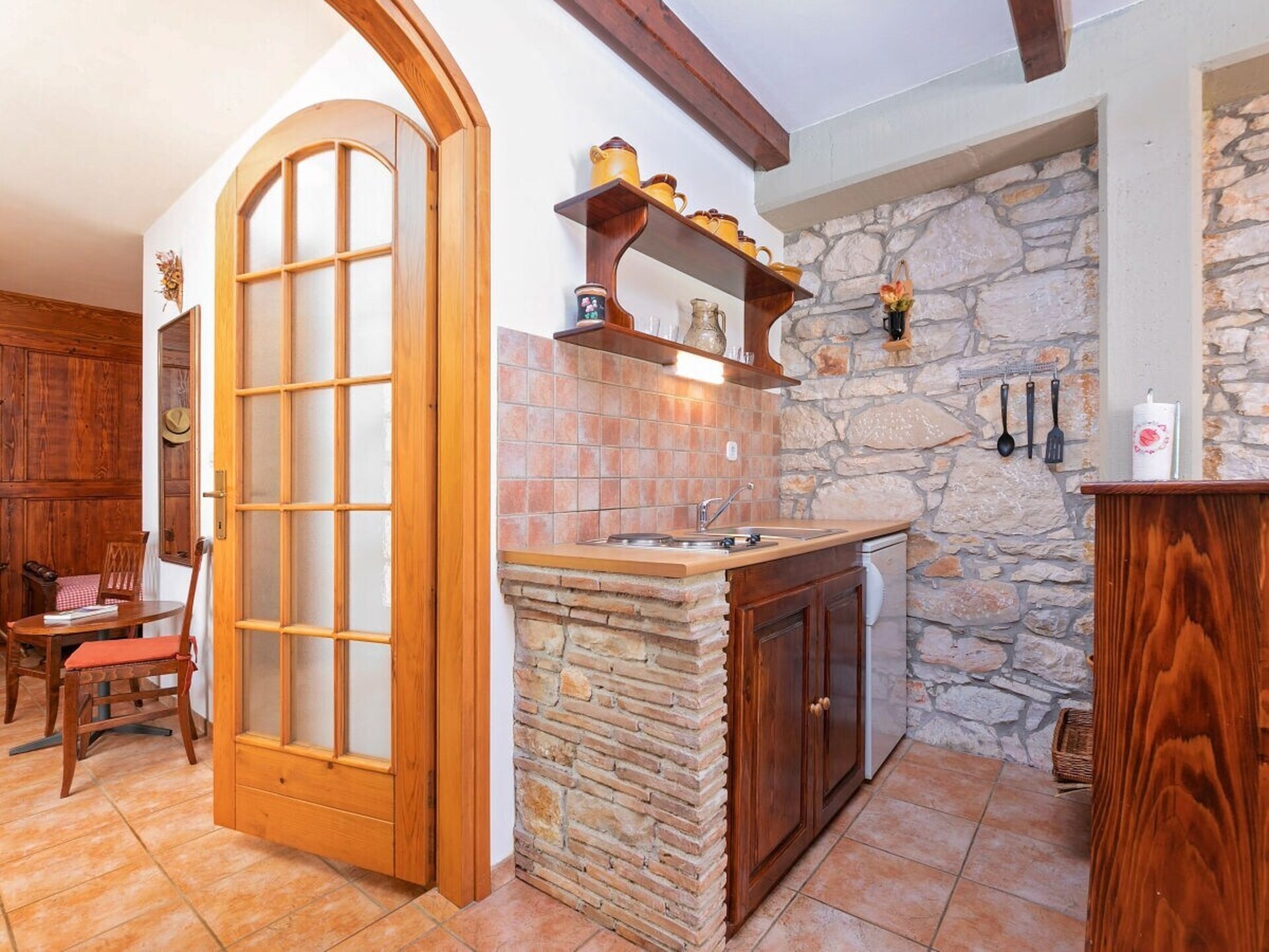 Gerenoveerd vakantiehuis voor 8 personen met privézwembad in Kaštelir - foto 18