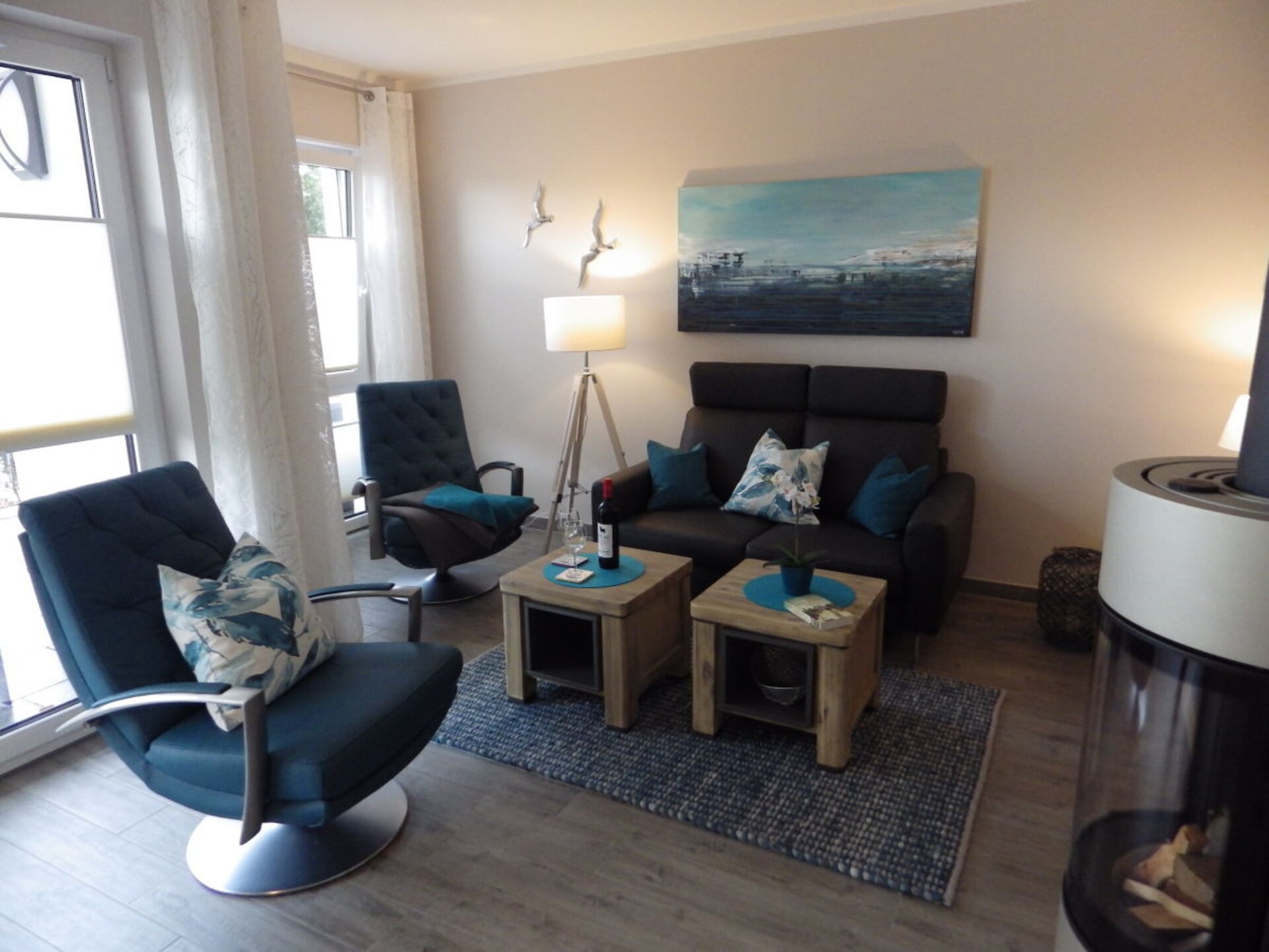 Luxe appartement met sauna en terras in Heringsdorf, Usedom - foto 6