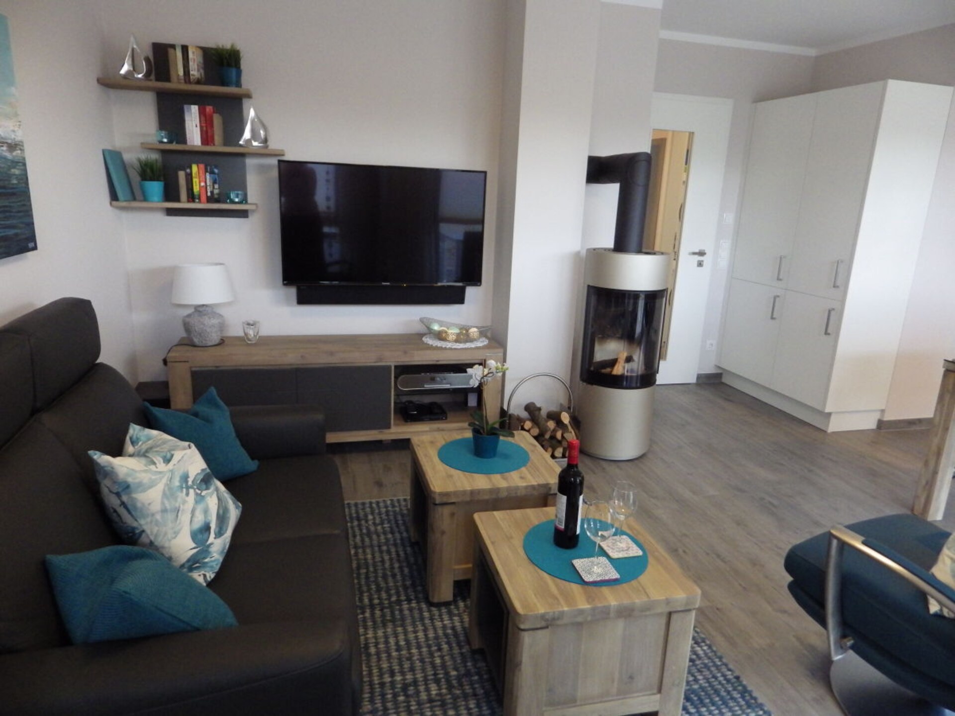 Luxe appartement met sauna en terras in Heringsdorf, Usedom - foto 8