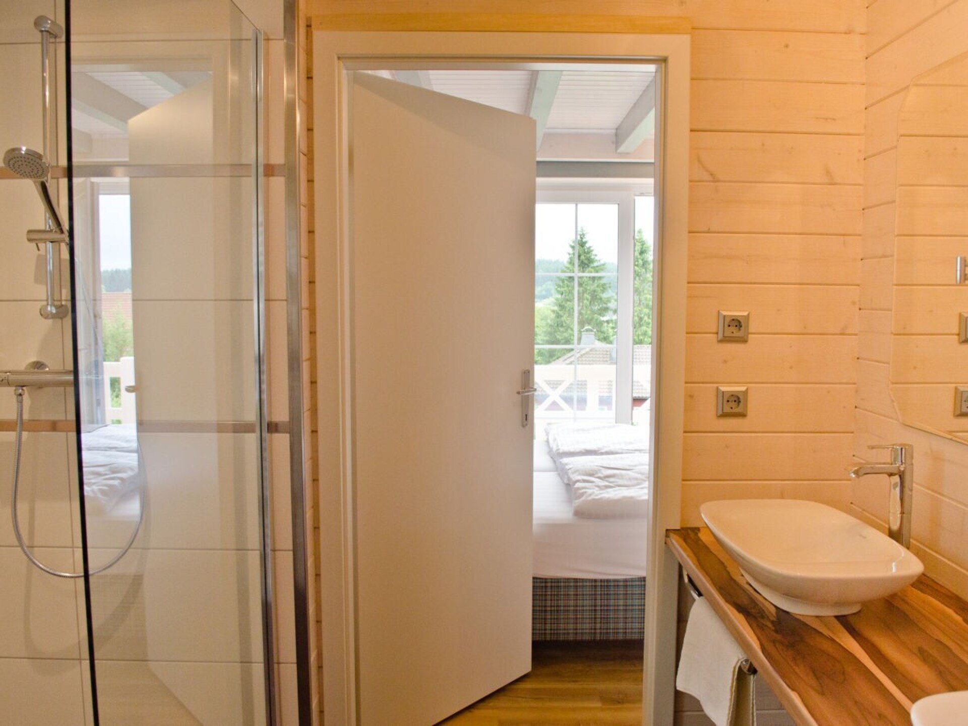 Ruim blokhut-vakantiehuis met sauna op 400m van de piste in Hahnenklee - foto 14
