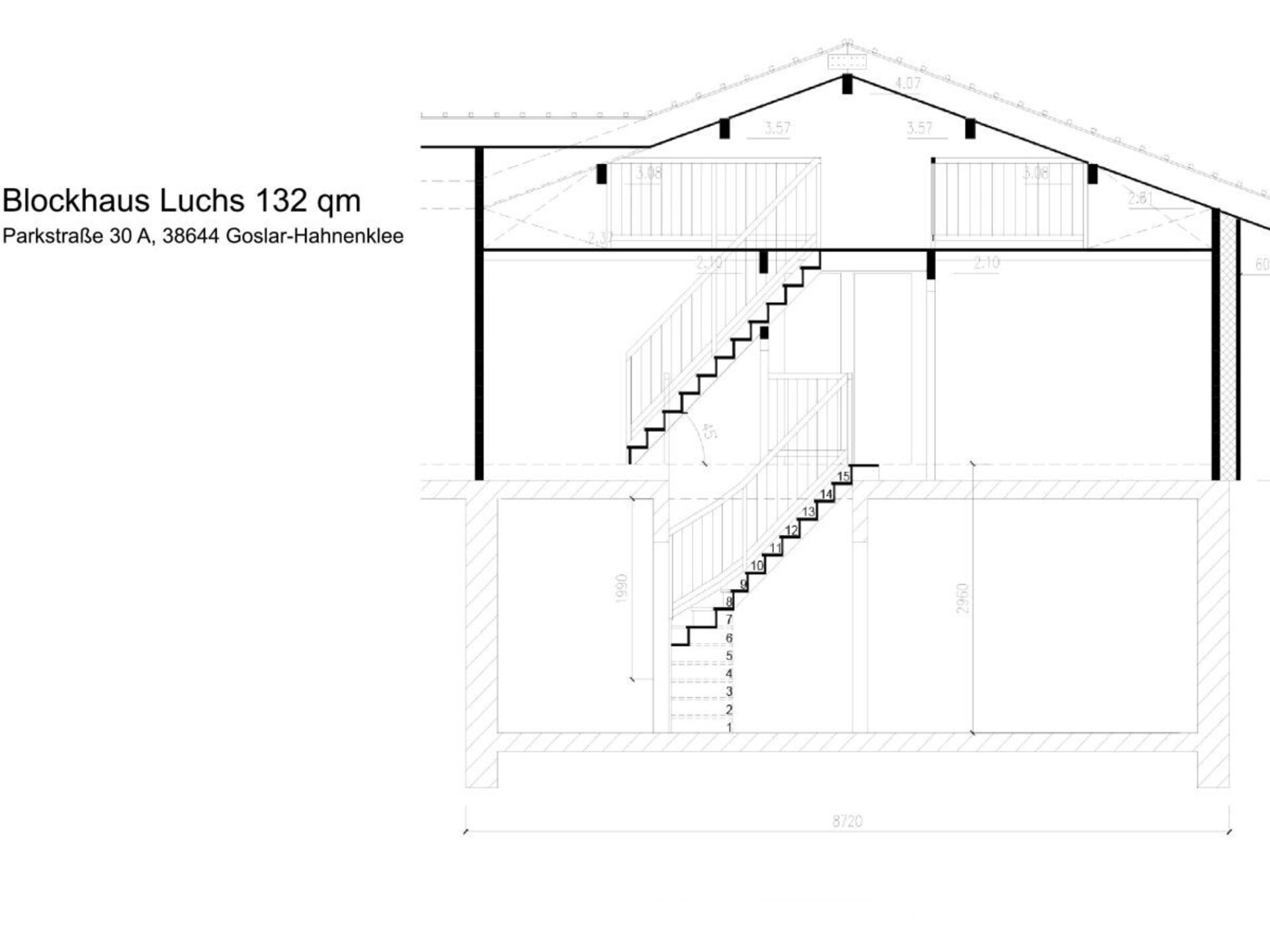 Ruim blokhut-vakantiehuis met sauna op 400m van de piste in Hahnenklee - foto 22