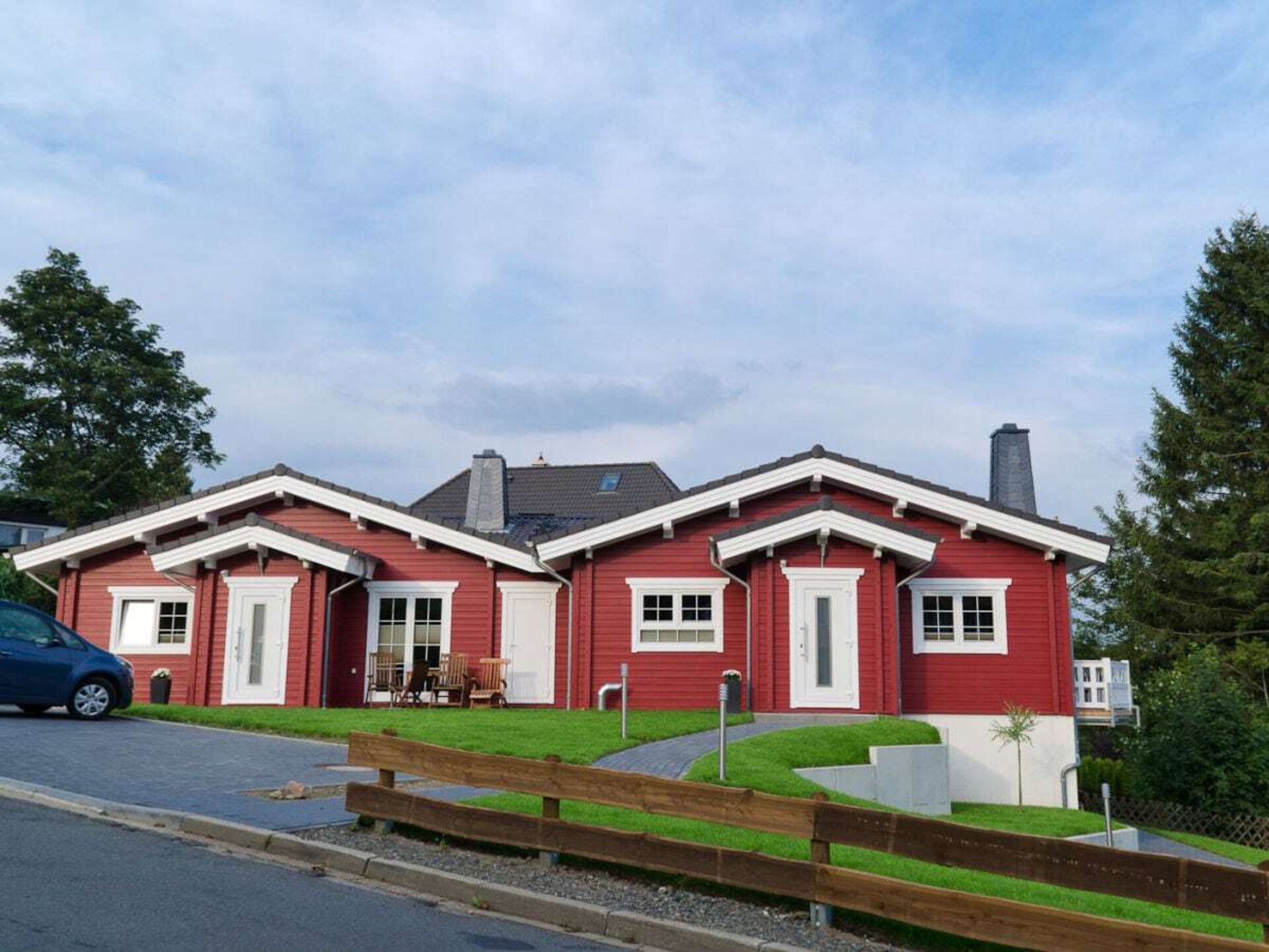 Ruime blokhut in Hahnenklee met sauna, vlakbij skilift en centrum - foto 2