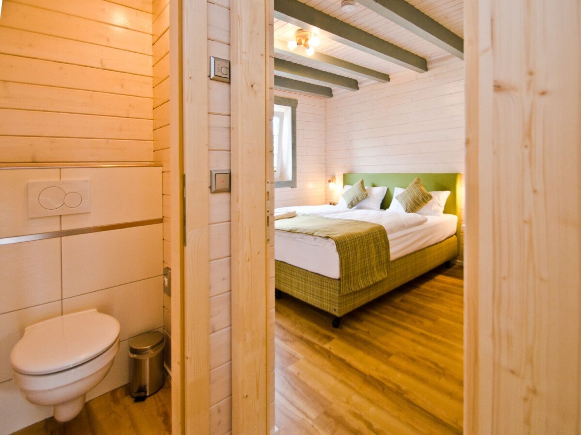 Ruime blokhut in Hahnenklee met sauna, vlakbij skilift en centrum - foto 13