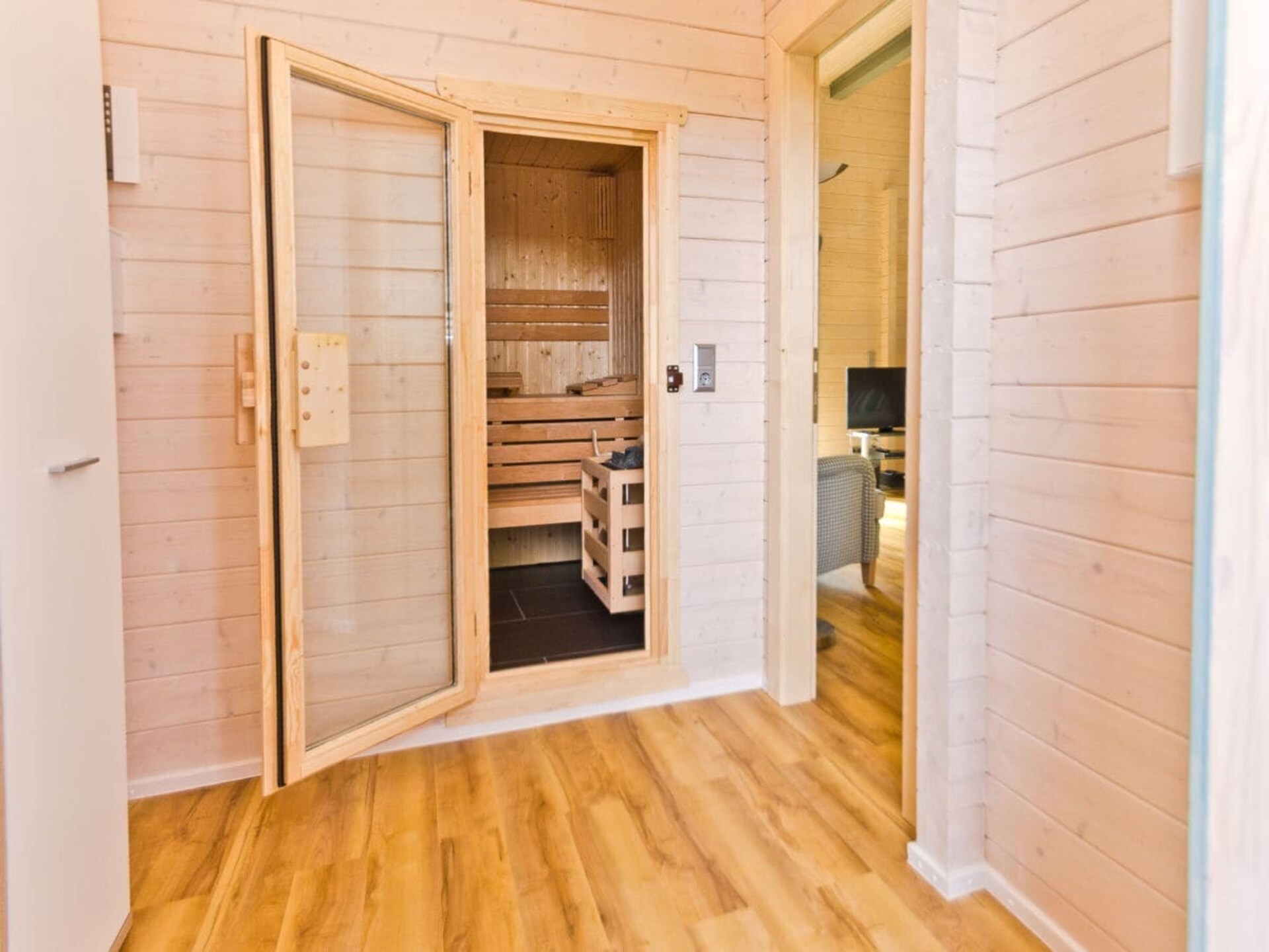 Ruime blokhut in Hahnenklee met sauna, vlakbij skilift en centrum - foto 14