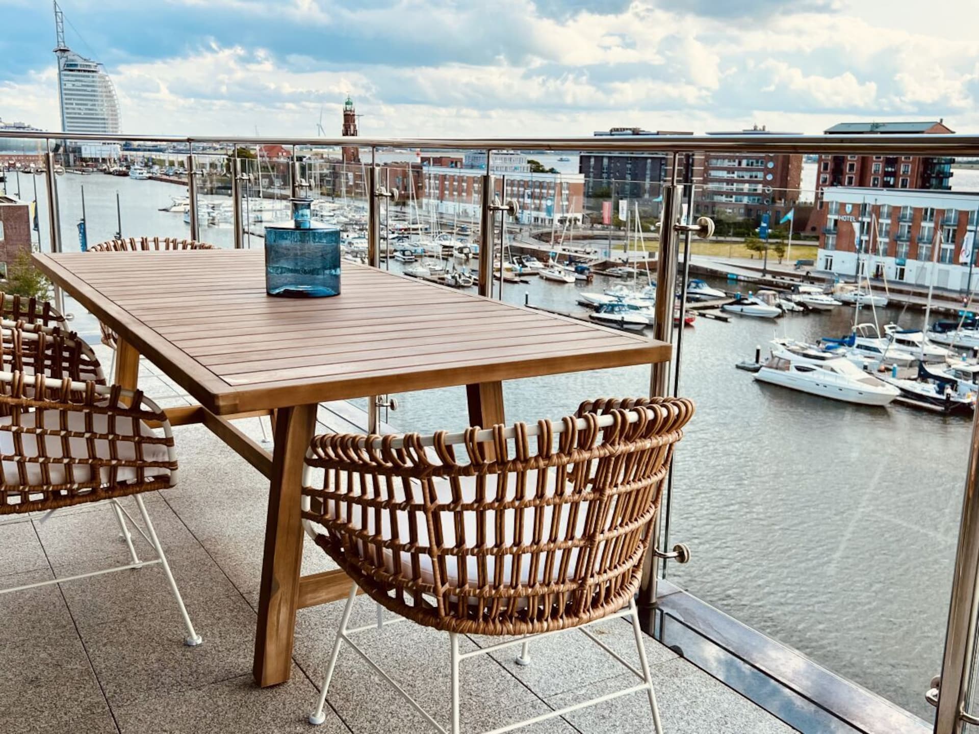 Lichte Seaside Loft in Bremerhaven voor 6 personen - foto 6