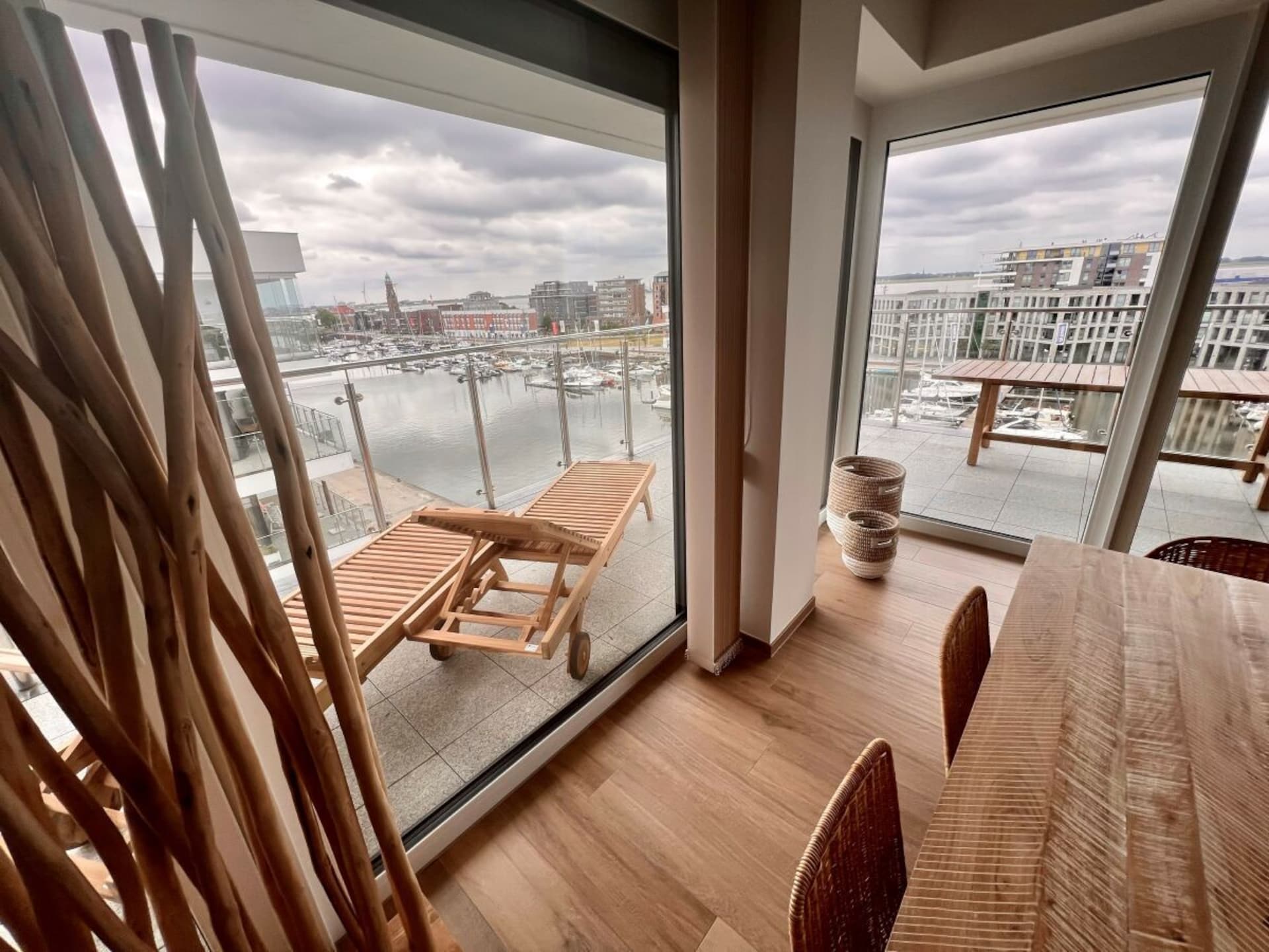 Lichte Seaside Loft in Bremerhaven voor 6 personen - foto 11