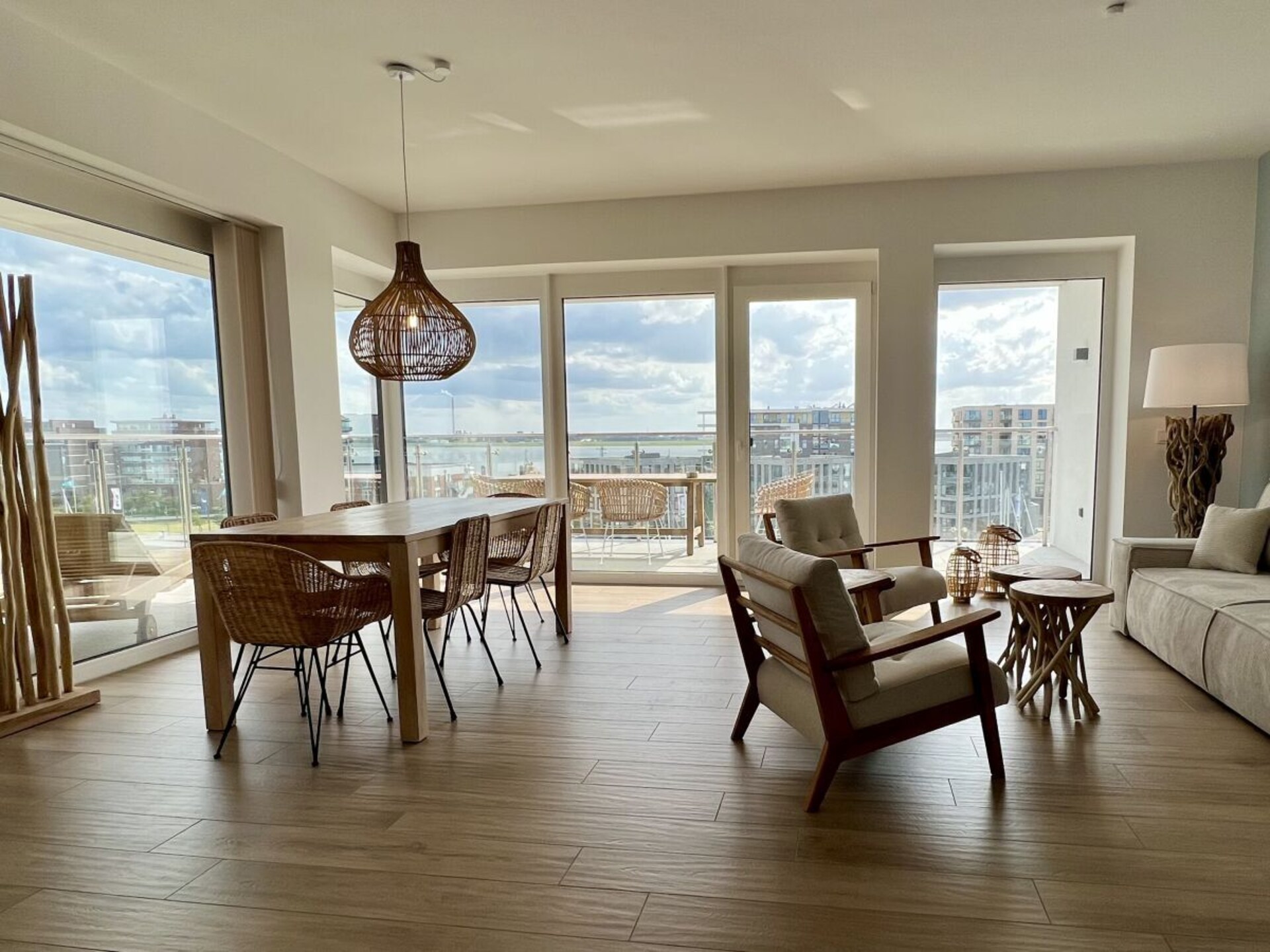 Lichte Seaside Loft in Bremerhaven voor 6 personen - foto 13