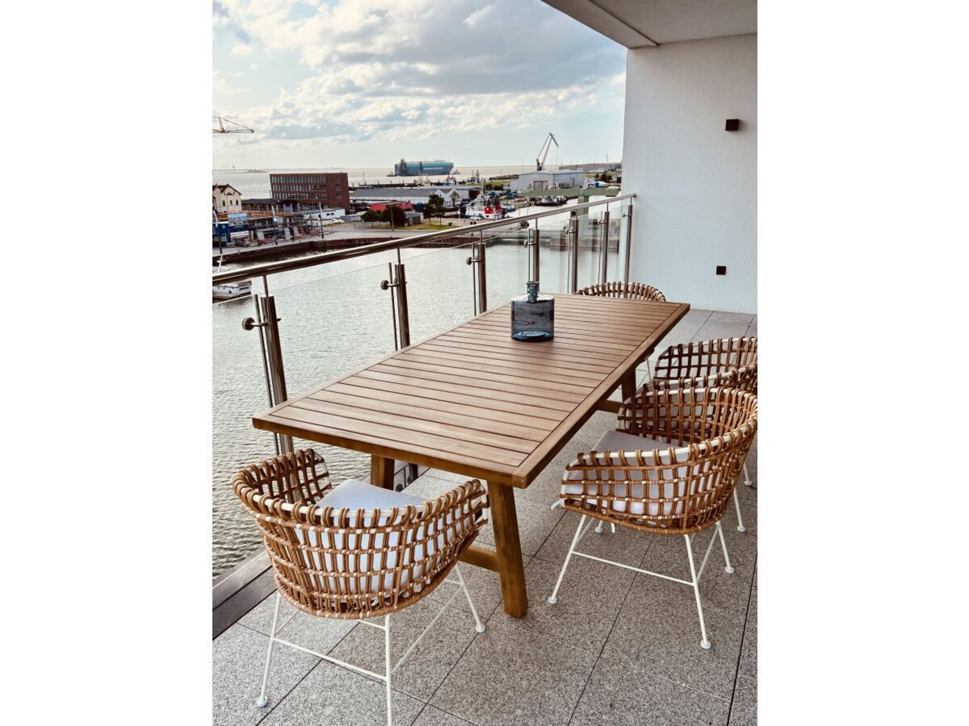 Lichte Seaside Loft in Bremerhaven voor 6 personen - foto 16