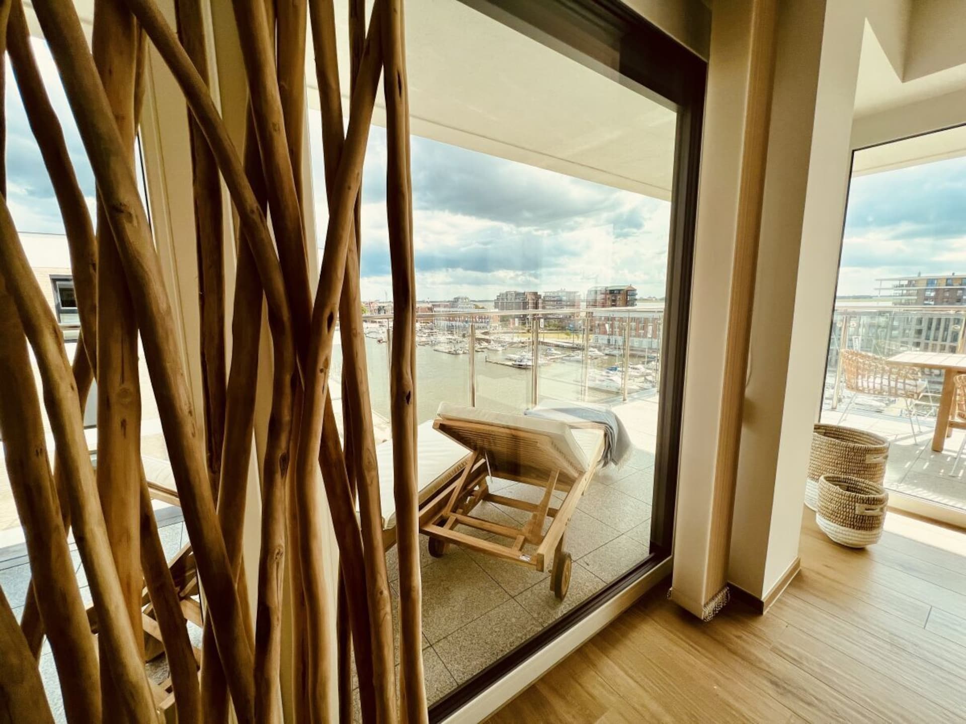 Lichte Seaside Loft in Bremerhaven voor 6 personen - foto 18