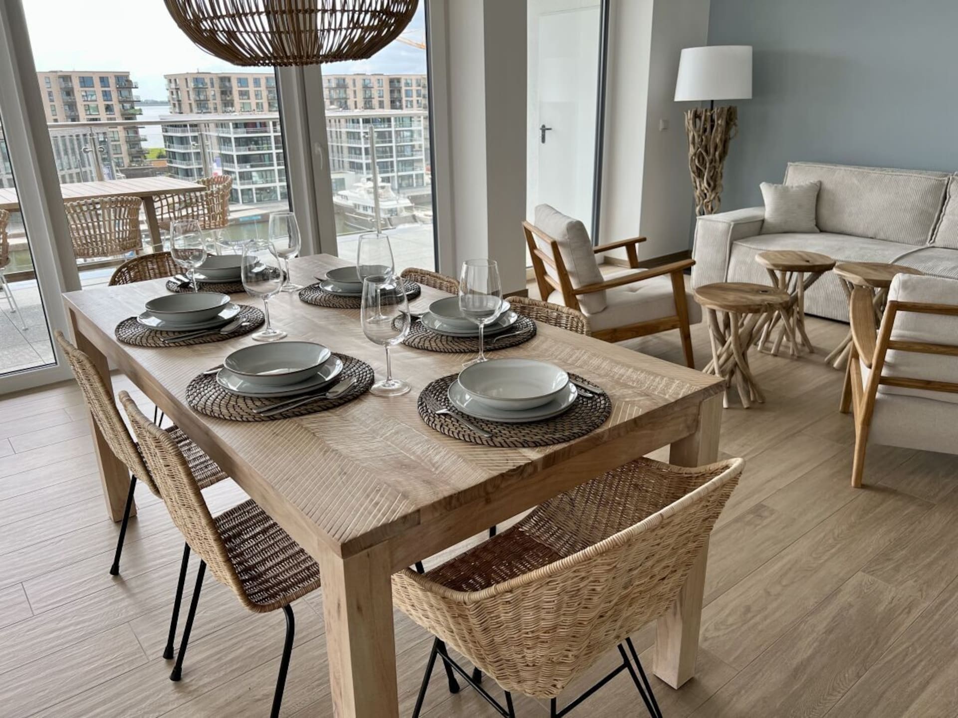 Lichte Seaside Loft in Bremerhaven voor 6 personen - foto 22