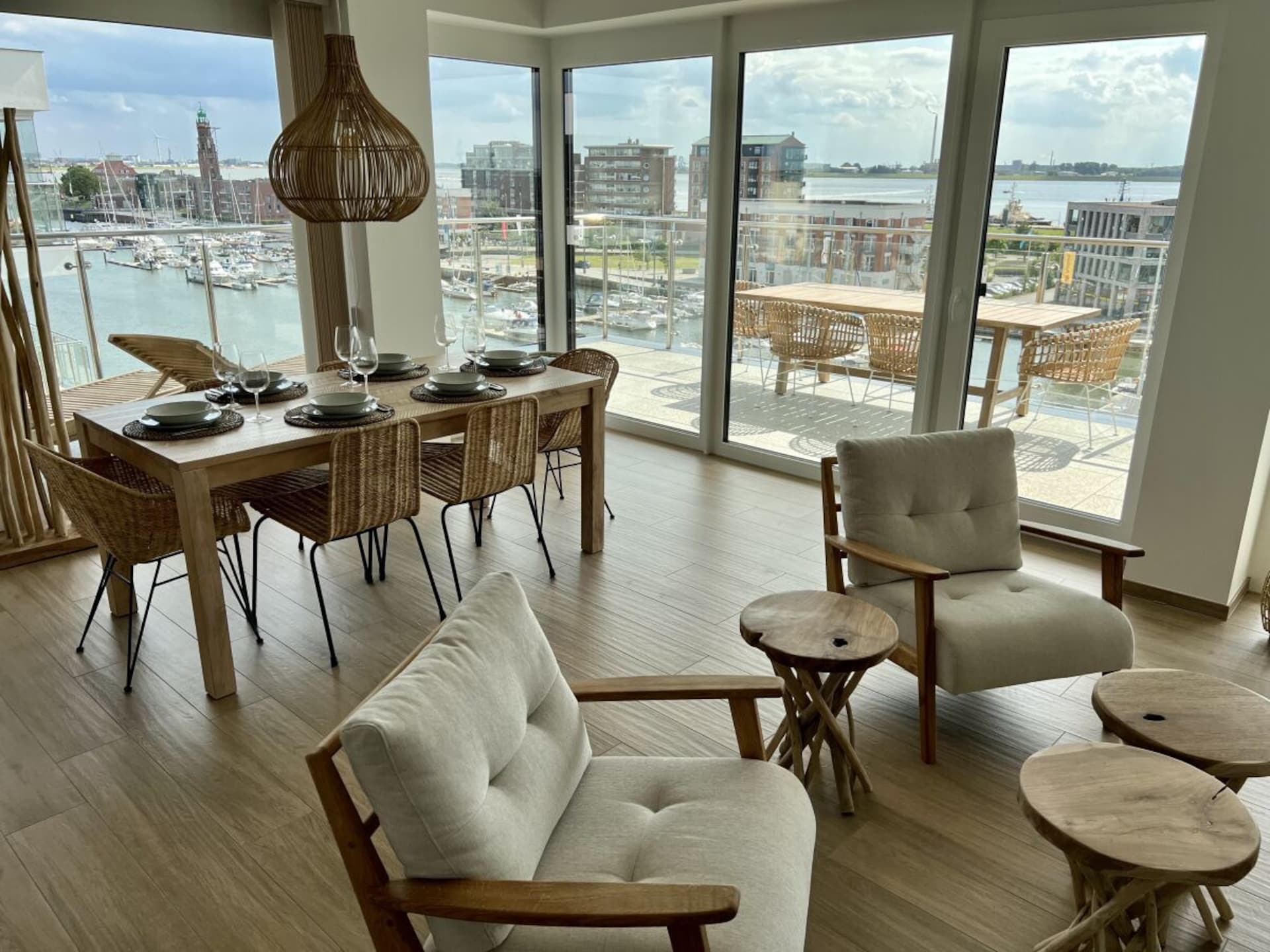 Lichte Seaside Loft in Bremerhaven voor 6 personen - foto 23