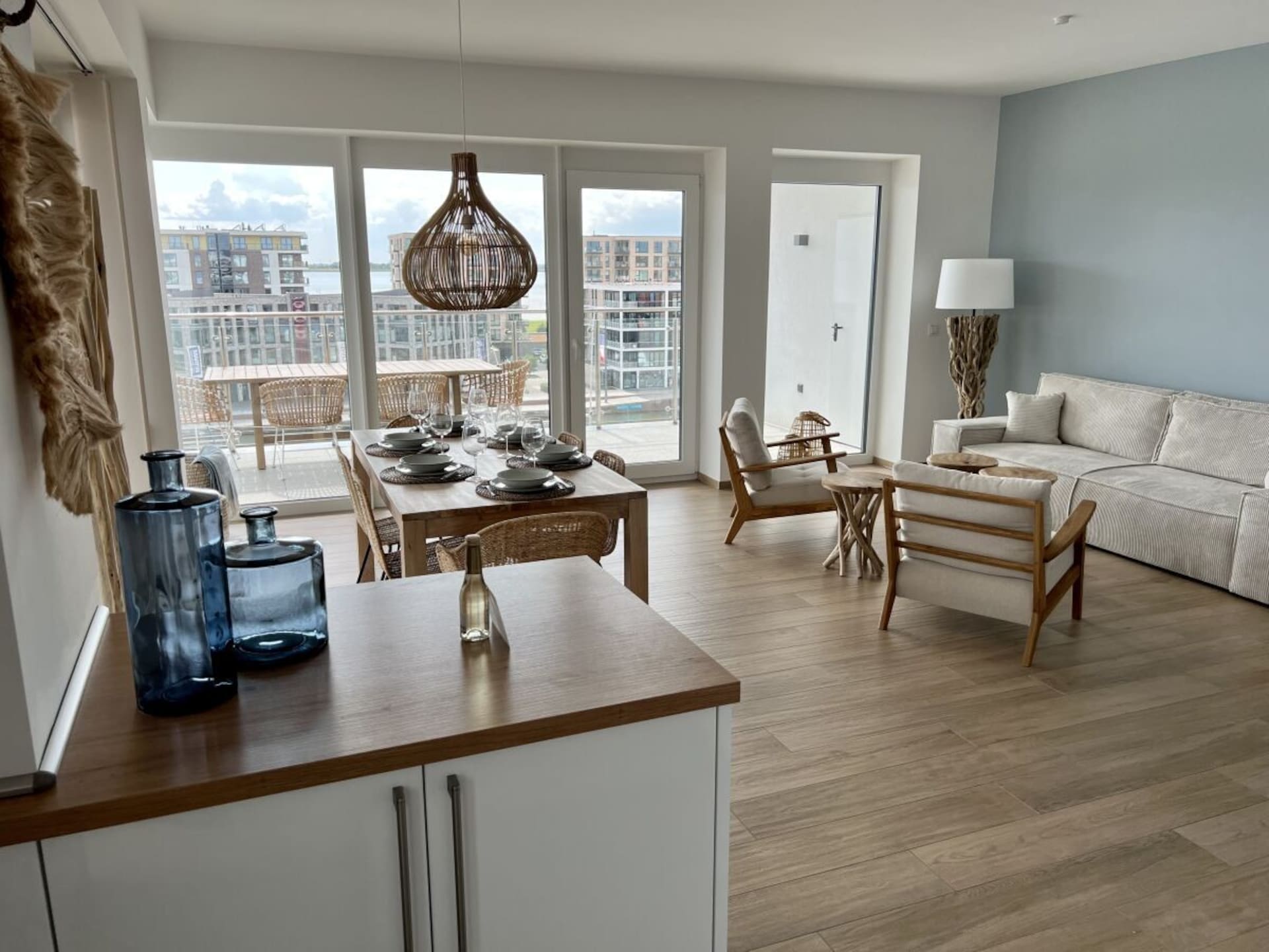Lichte Seaside Loft in Bremerhaven voor 6 personen - foto 24