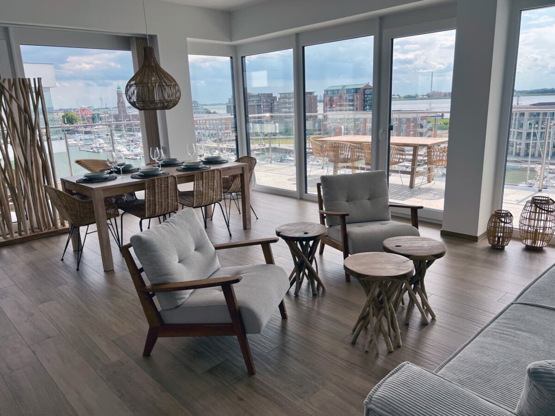 Lichte Seaside Loft in Bremerhaven voor 6 personen - foto 32